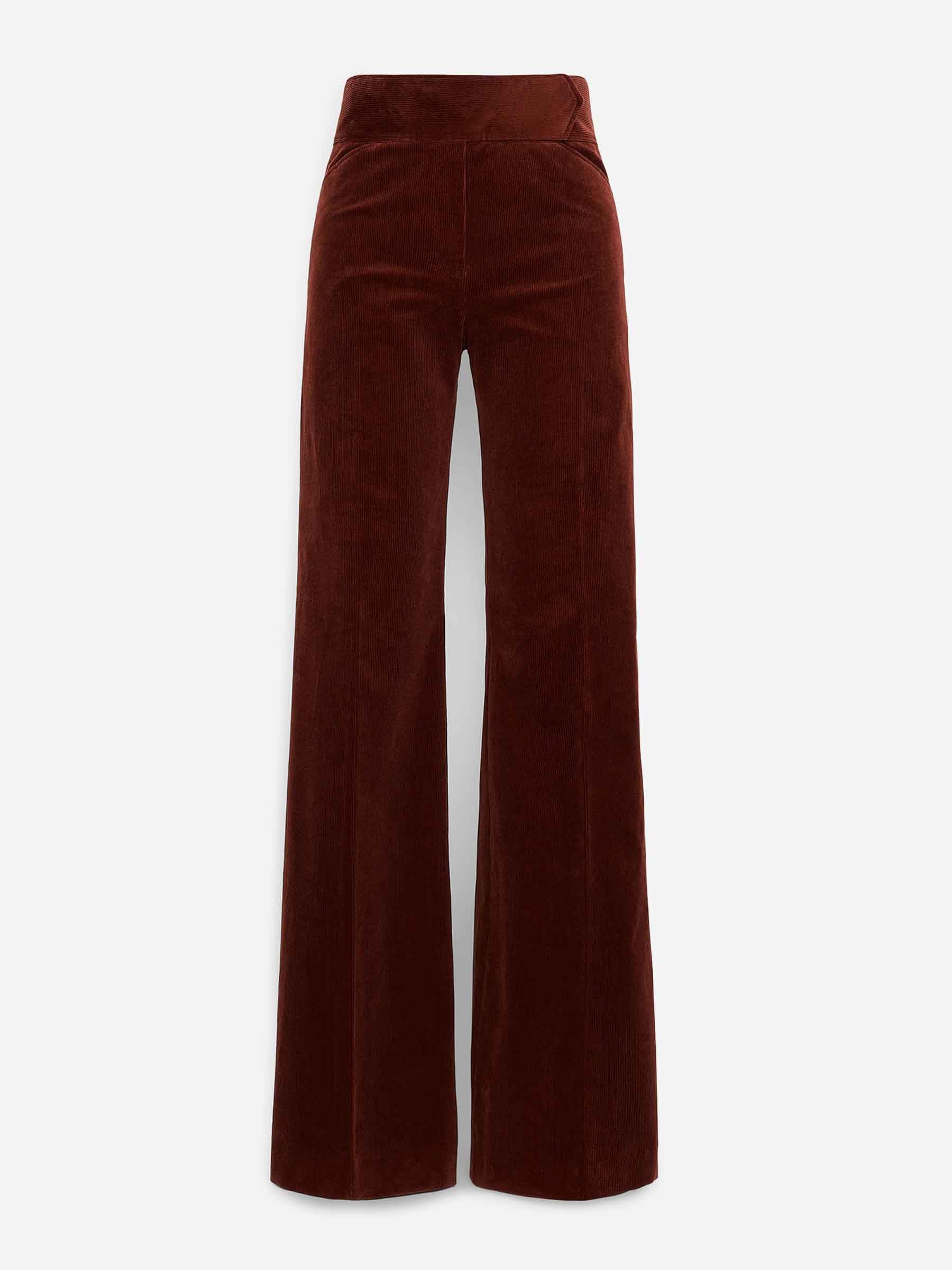 Pantalones Pana Vestir