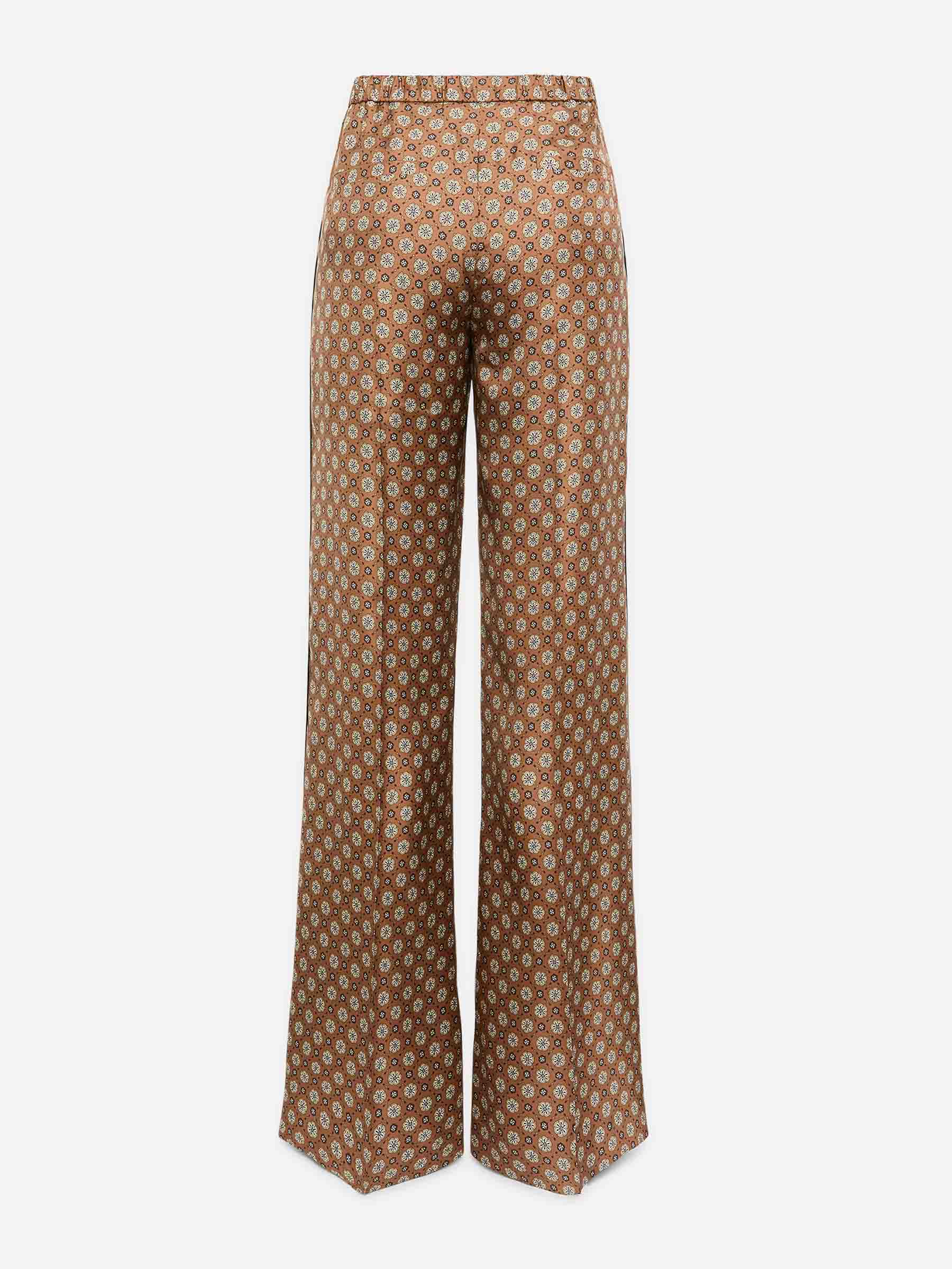 Pantalones Rectos Seda - Image 3