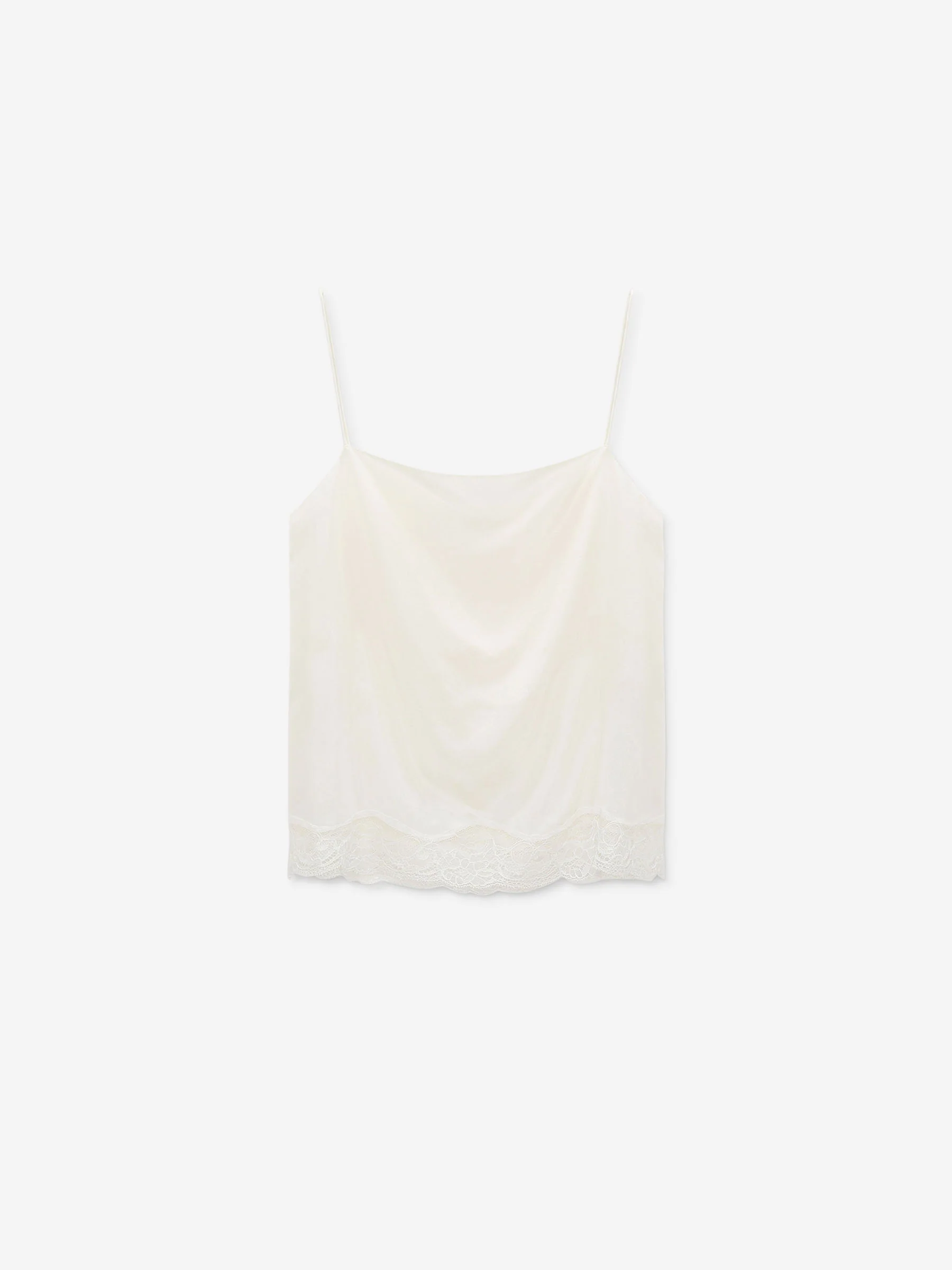 Top Lencero Seda