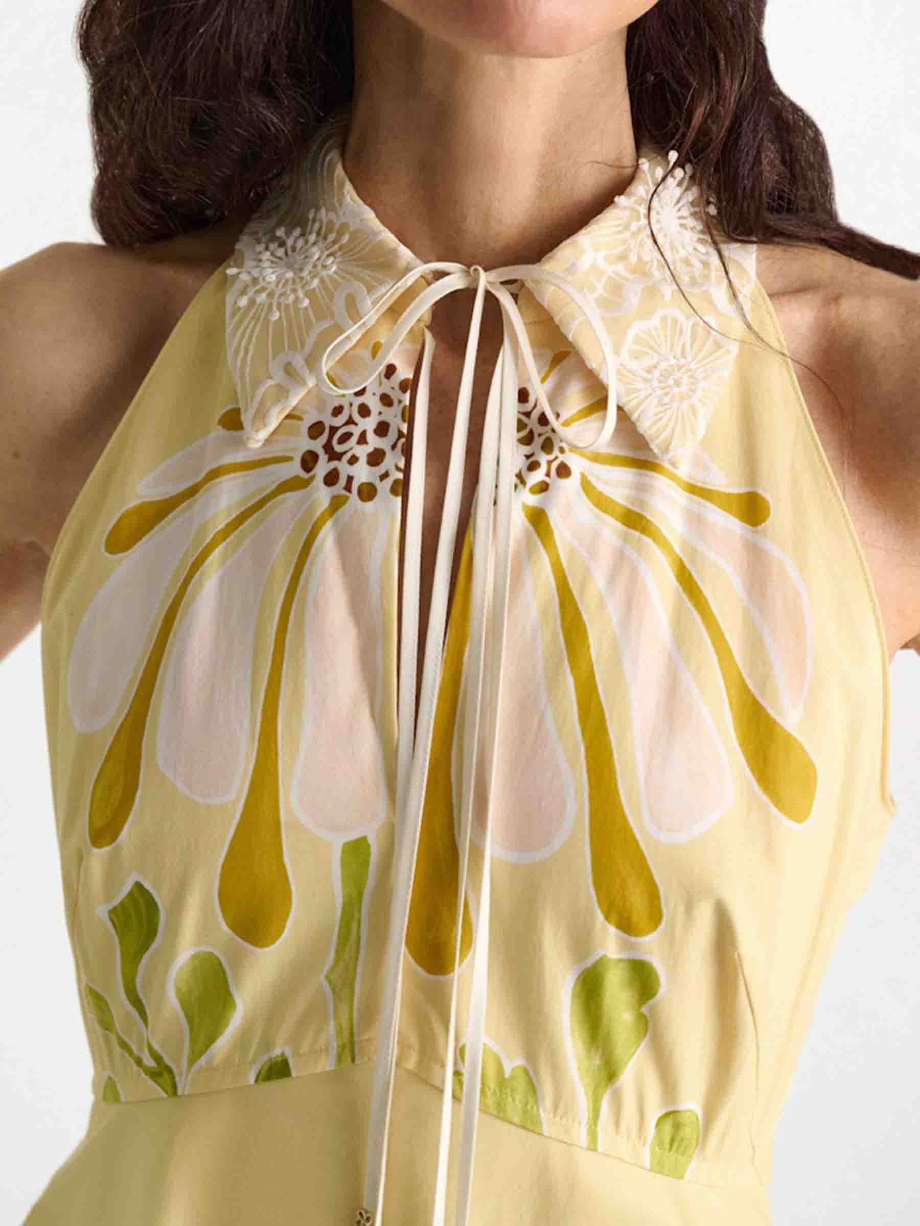 Vestido Midi Floral - Image 4