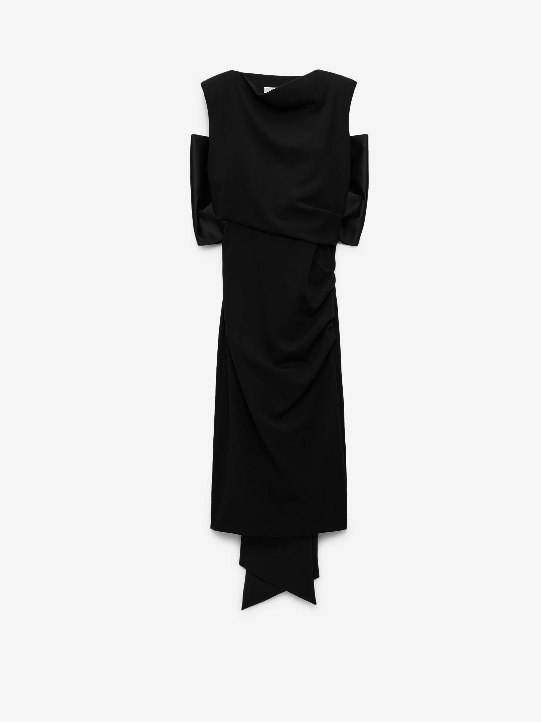 Vestido Midi Lazo
