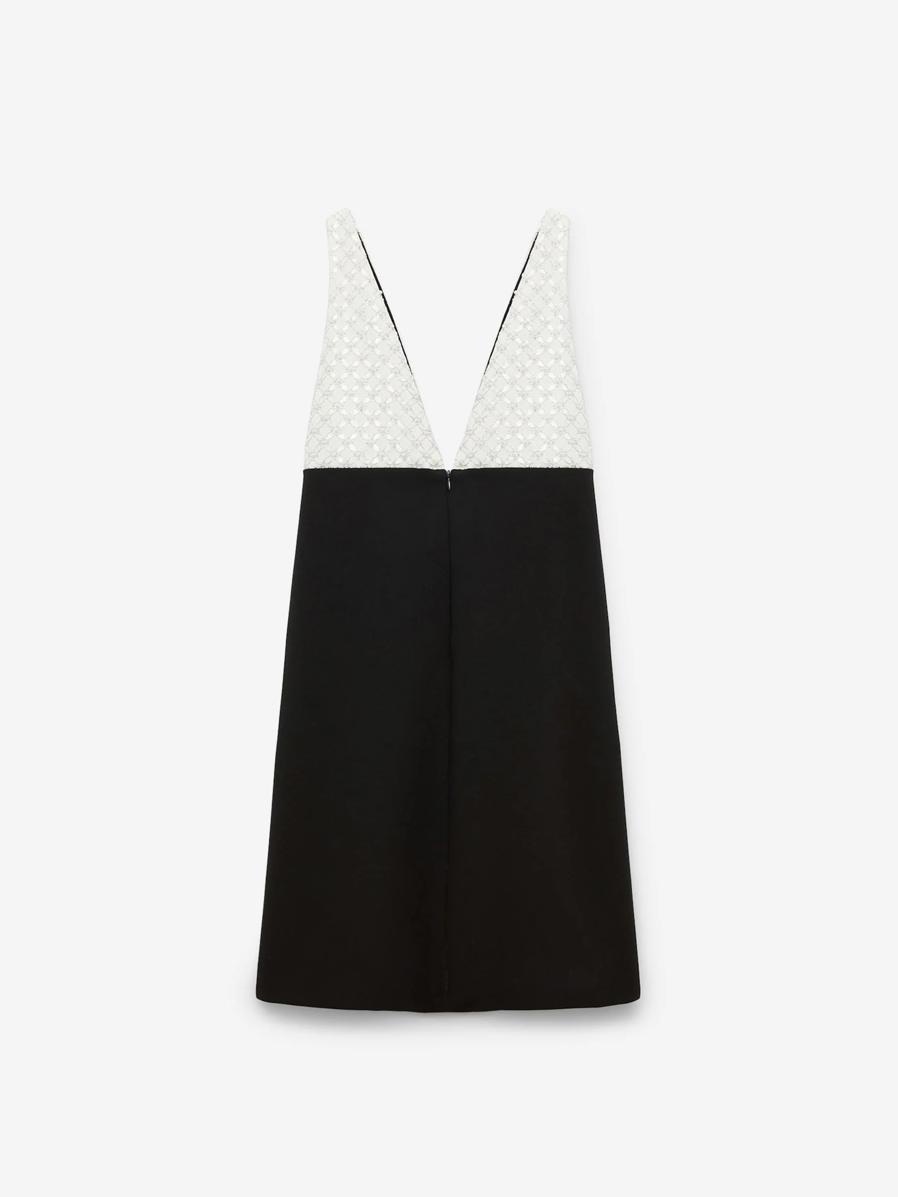 Vestido Mini Bicolor - Image 3