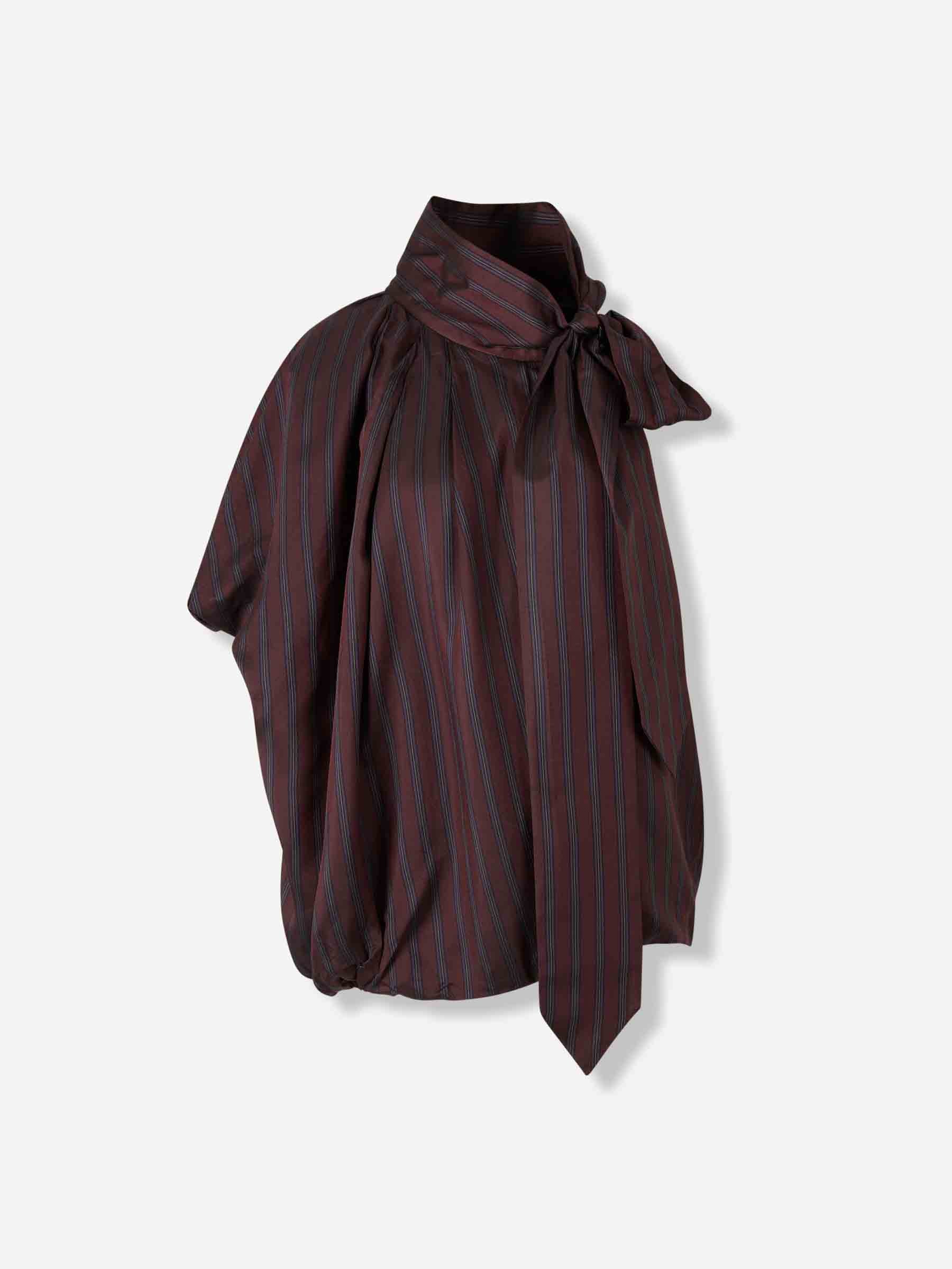 Blusa Cocoon Cupro