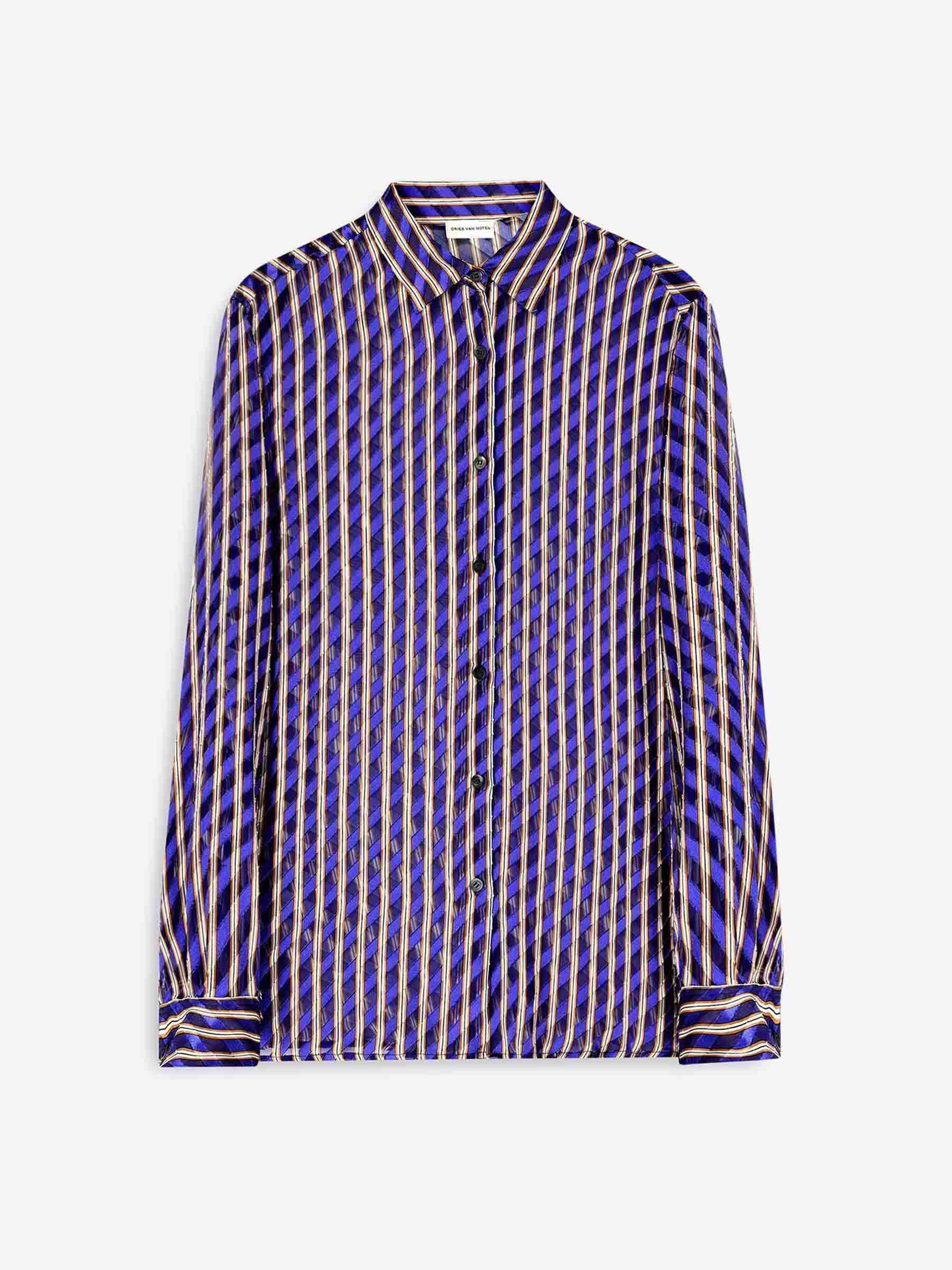 Blusa Fluido Motivo Rayas