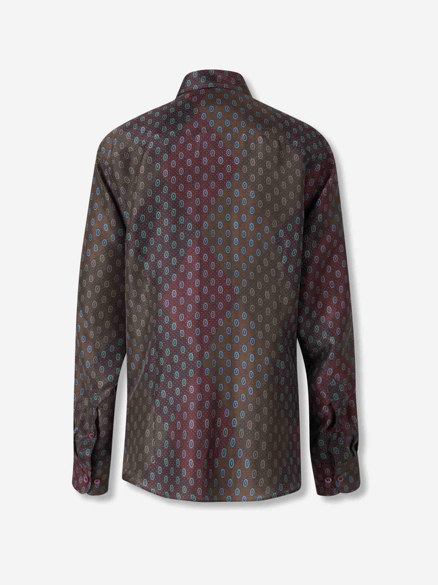 Blusa Seda Estampada - Image 2