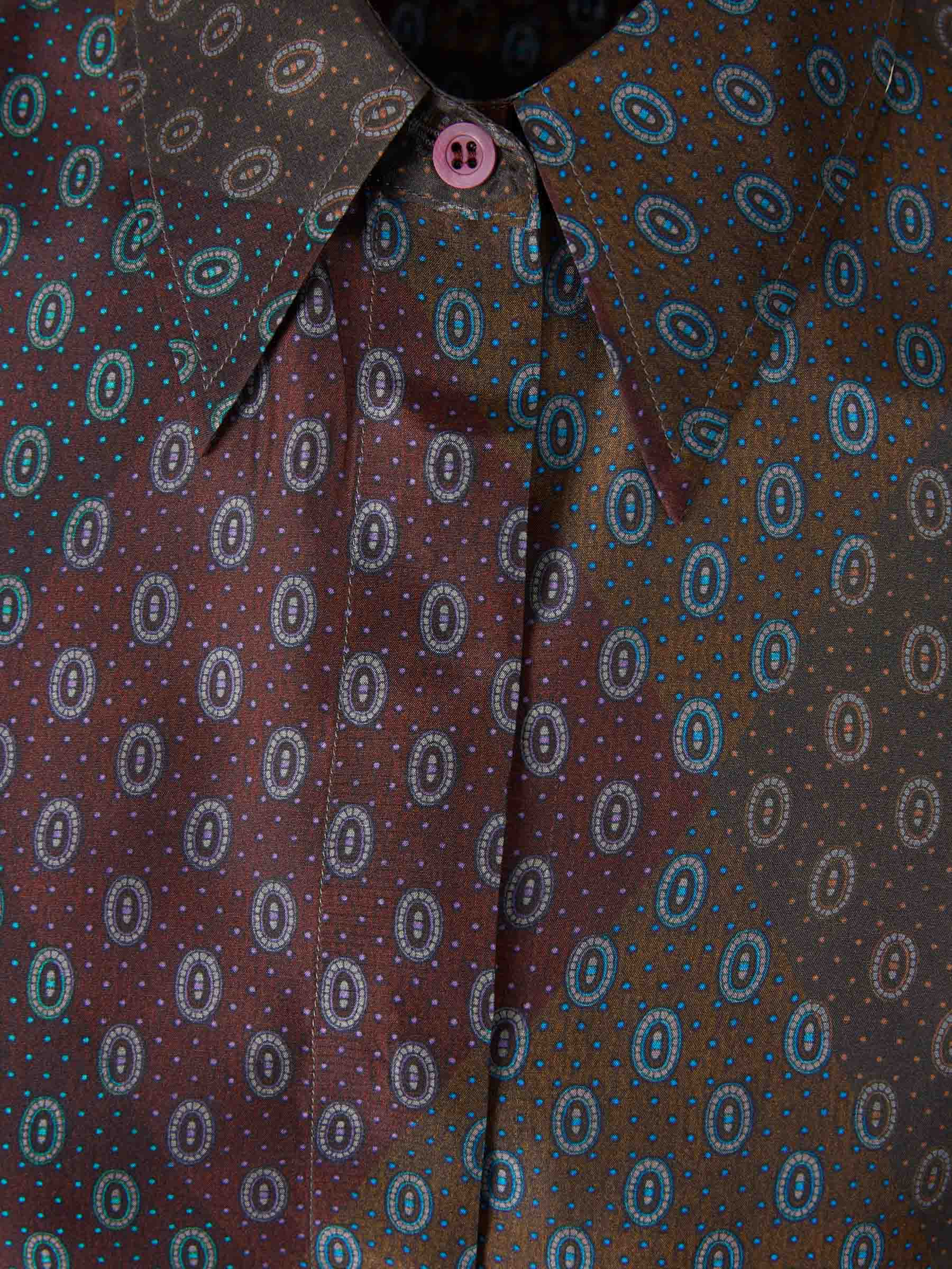 Blusa Seda Estampada - Image 3
