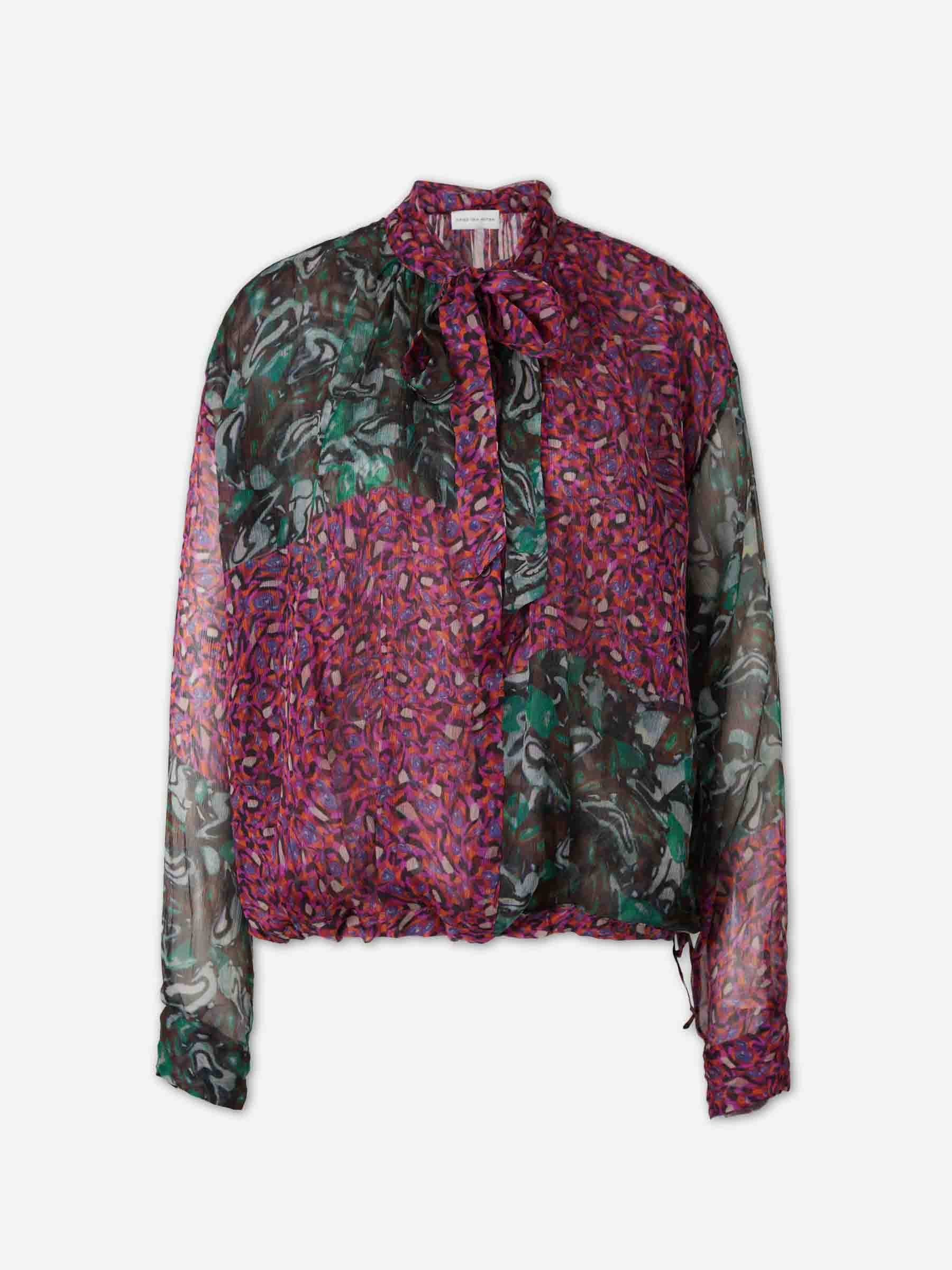 Blusa Seda Lazada