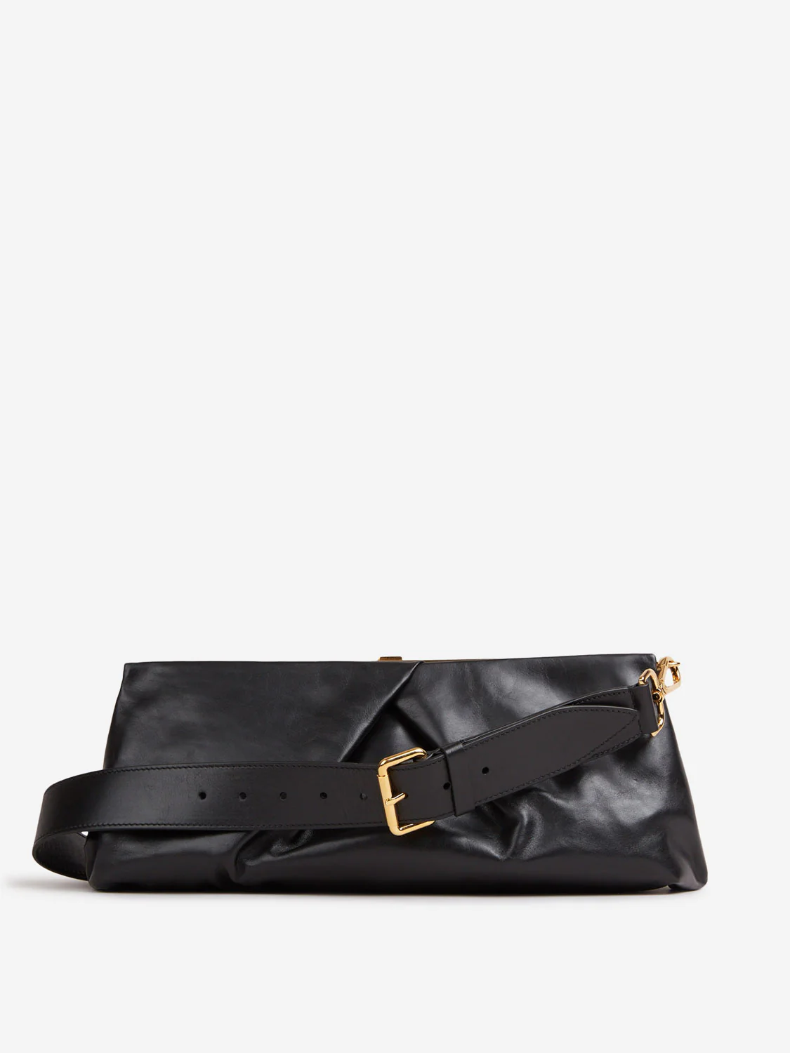 Bolso Clutch Plisado - Image 3
