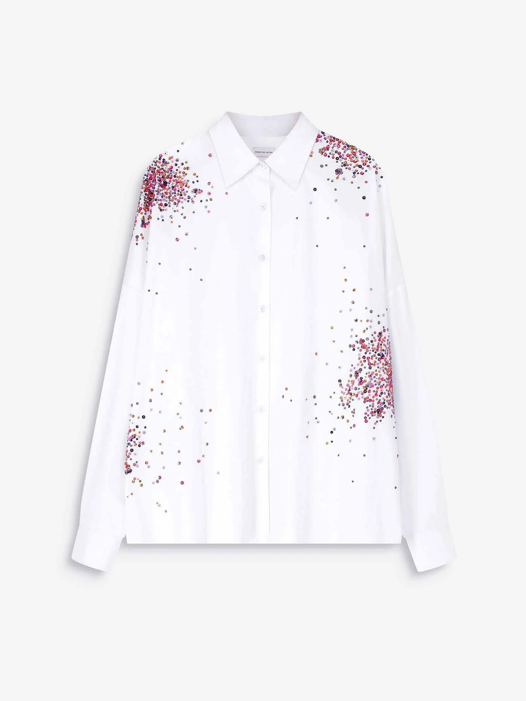 Camisa Cocoon Oversized