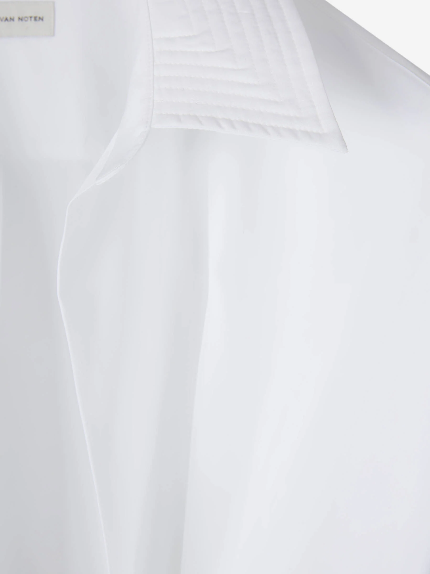 Camisa Seda Drapeada - Image 3