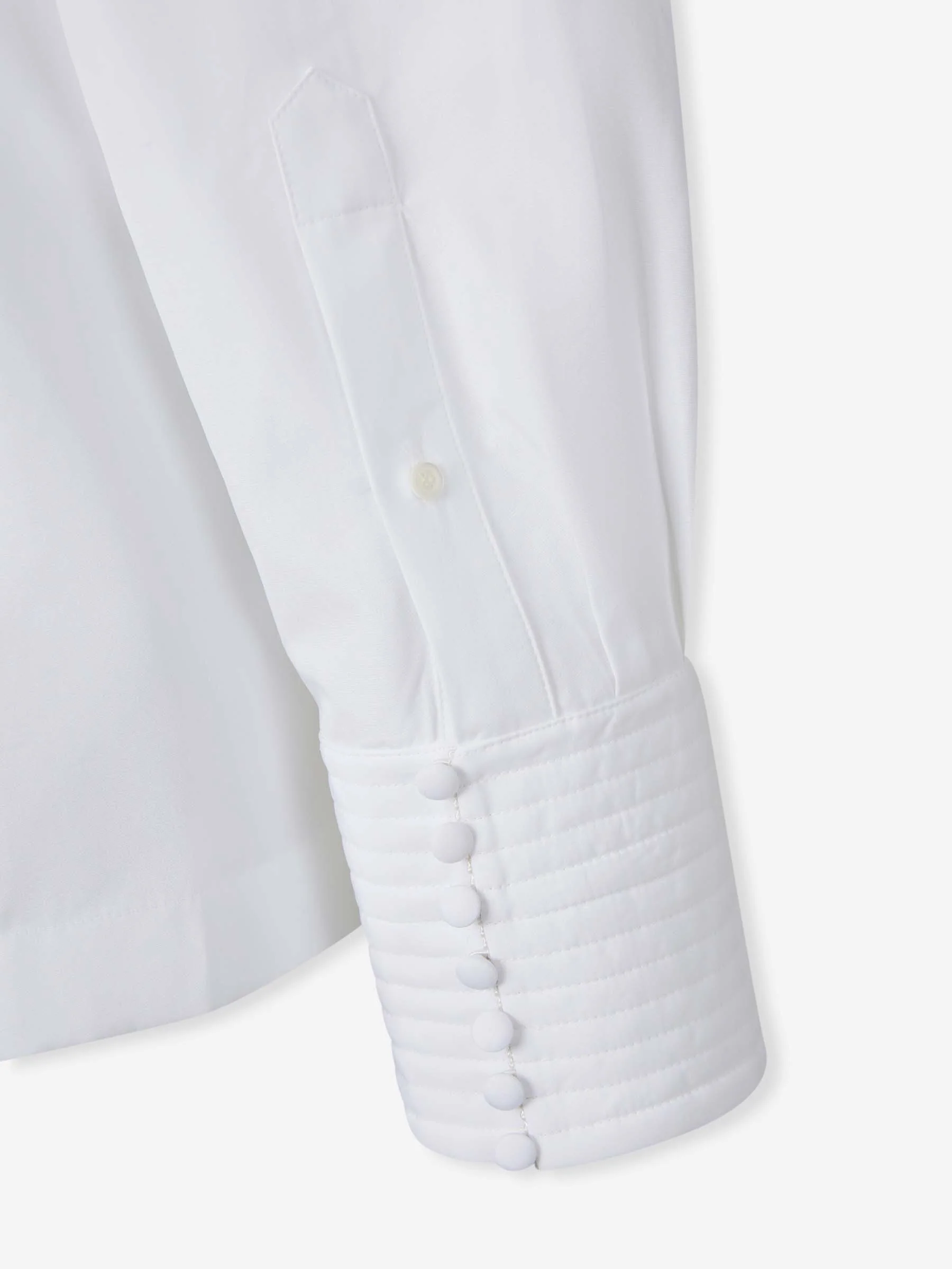 Camisa Seda Drapeada - Image 5