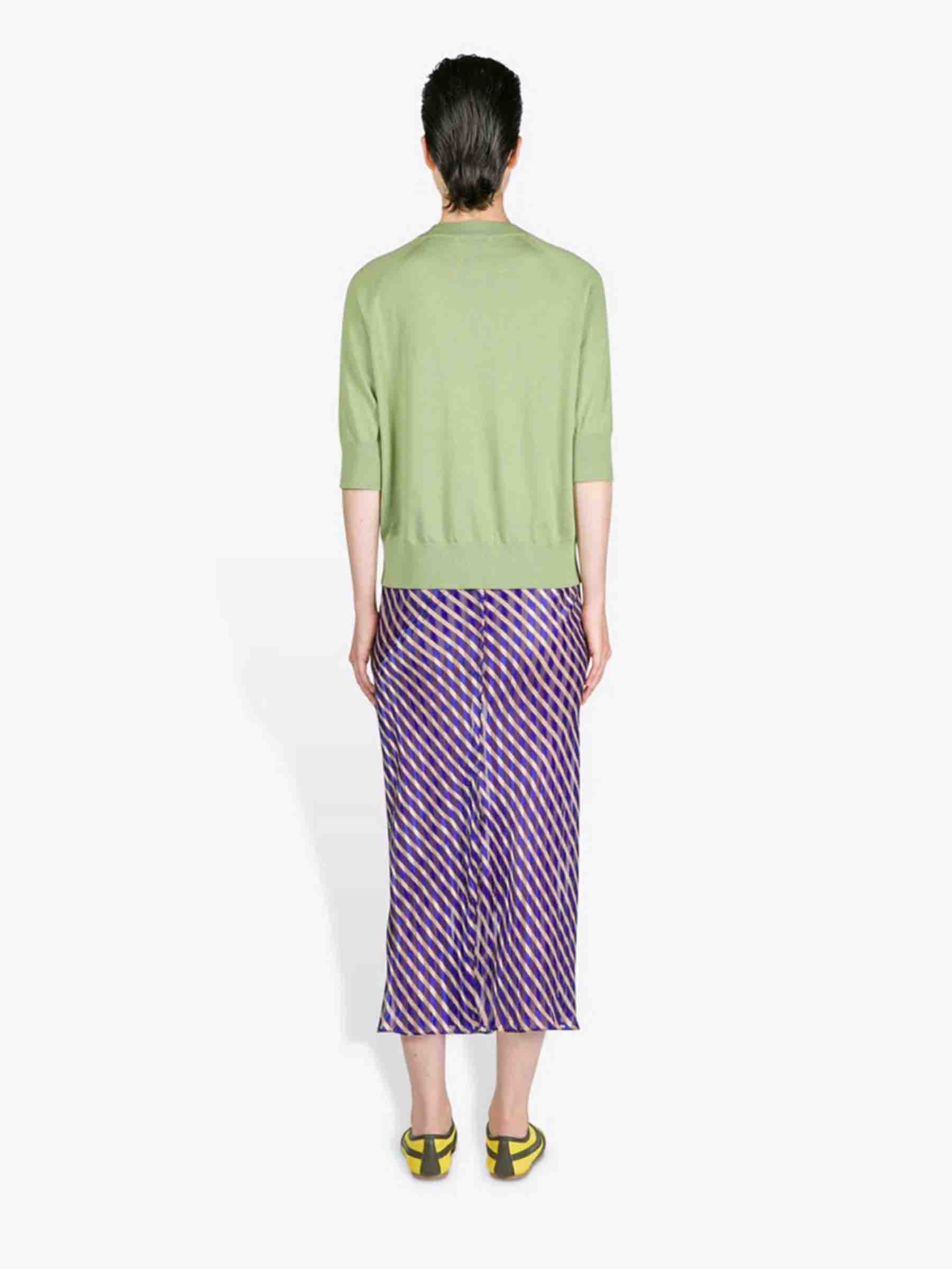 Falda Midi Devoré - Image 3
