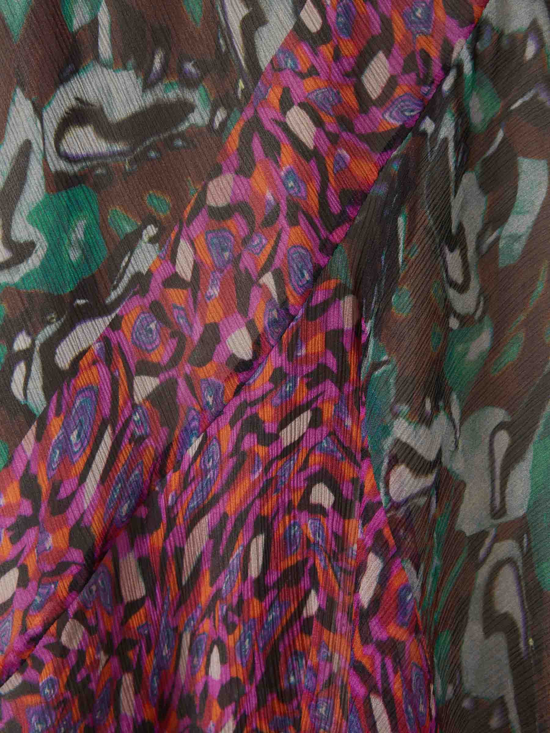 Falda Seda Estampada - Image 4
