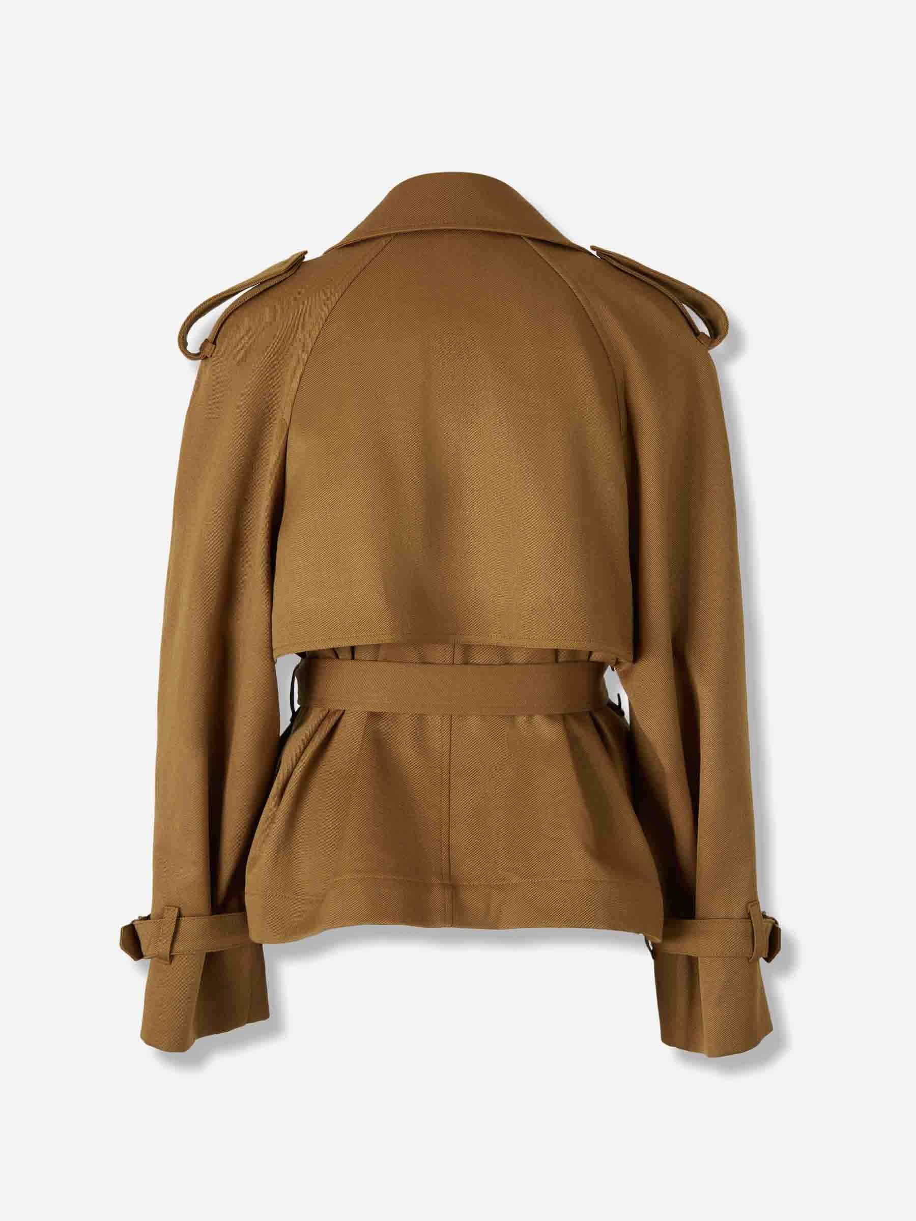 Gabardina Corta Ristos - Image 2