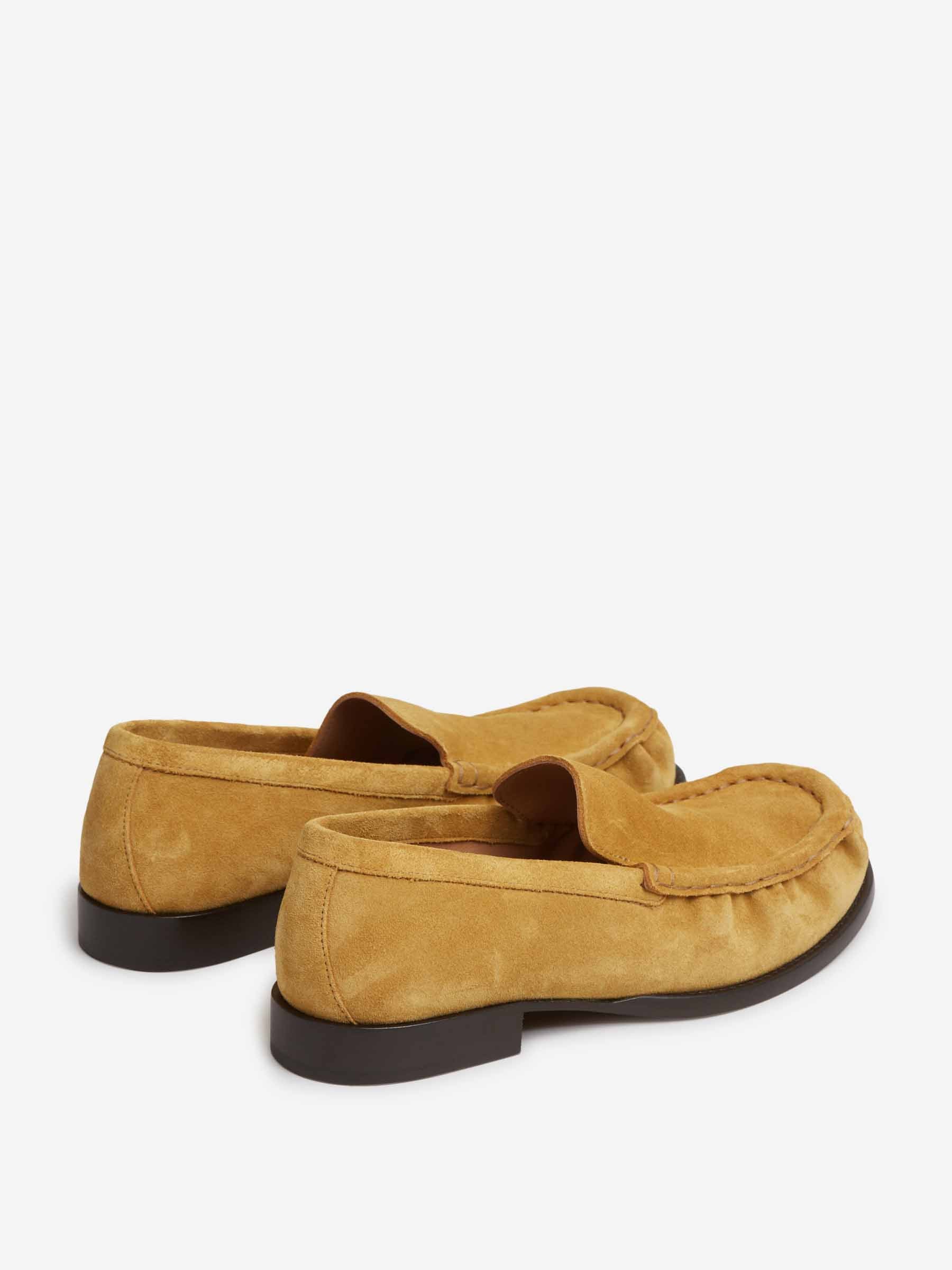 Mocasines Fruncido Ante - Image 3
