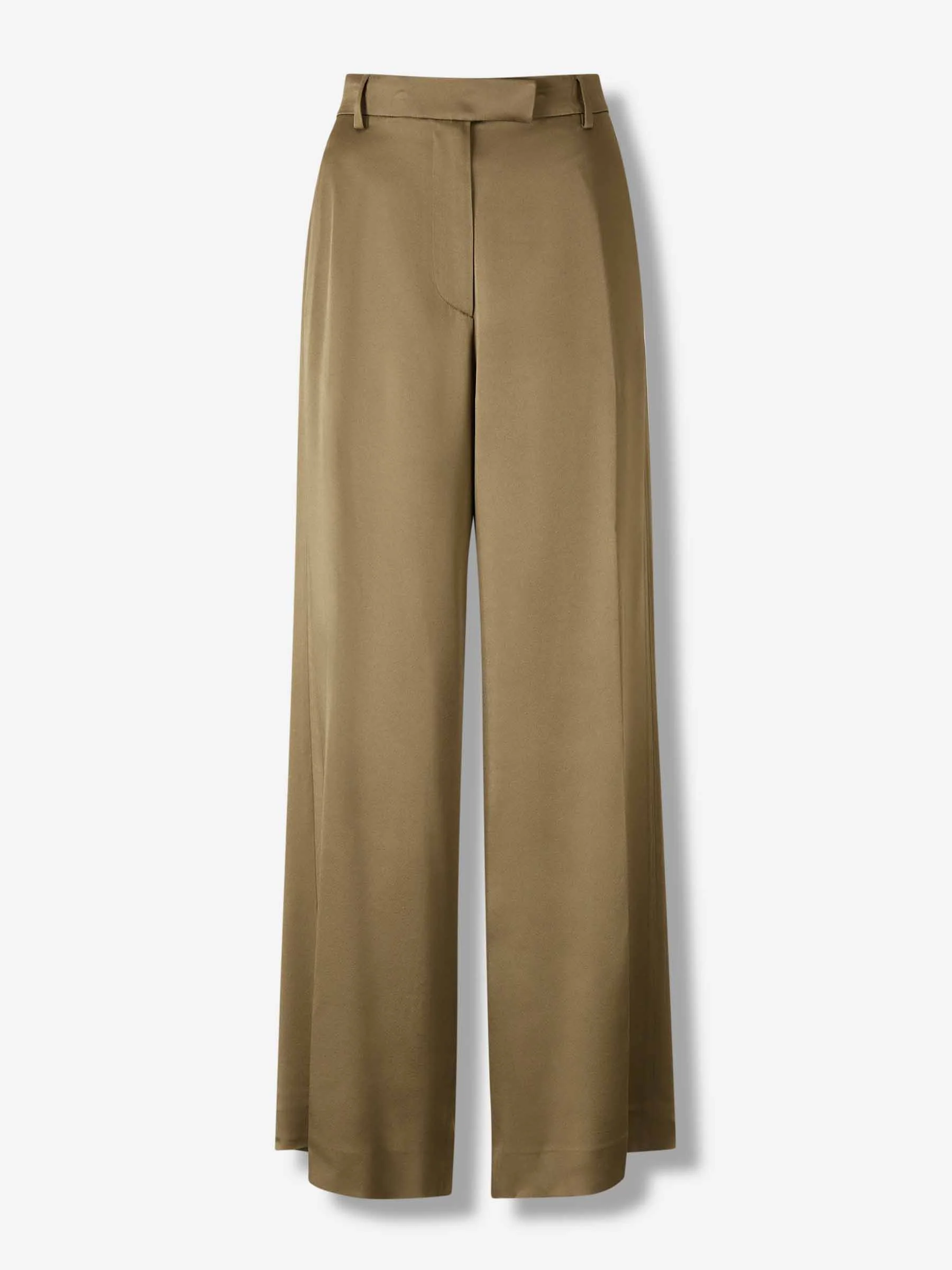 Pantalones Rectos Anchos