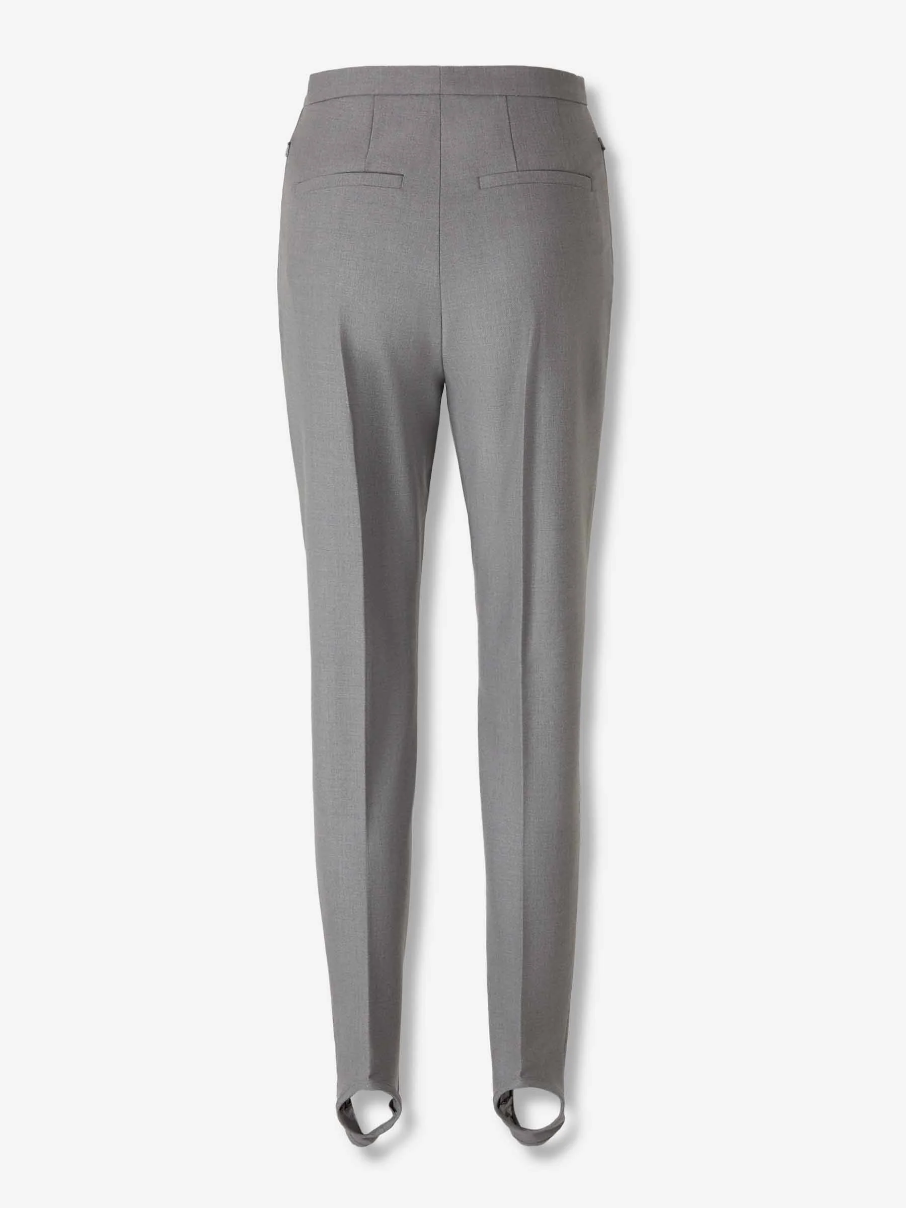Pantalones Rectos Lana - Image 2