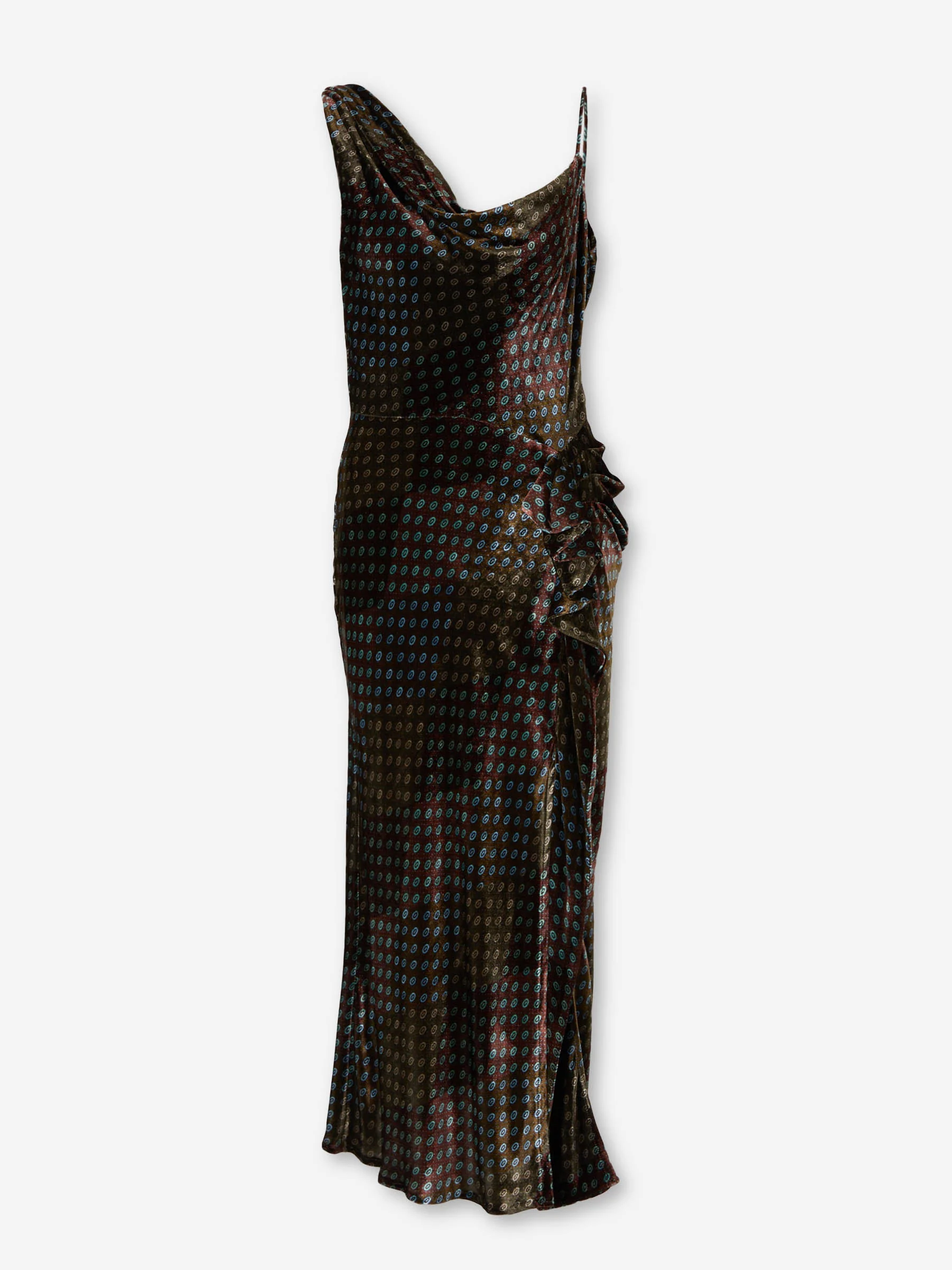 Vestido Midi Asimétrico