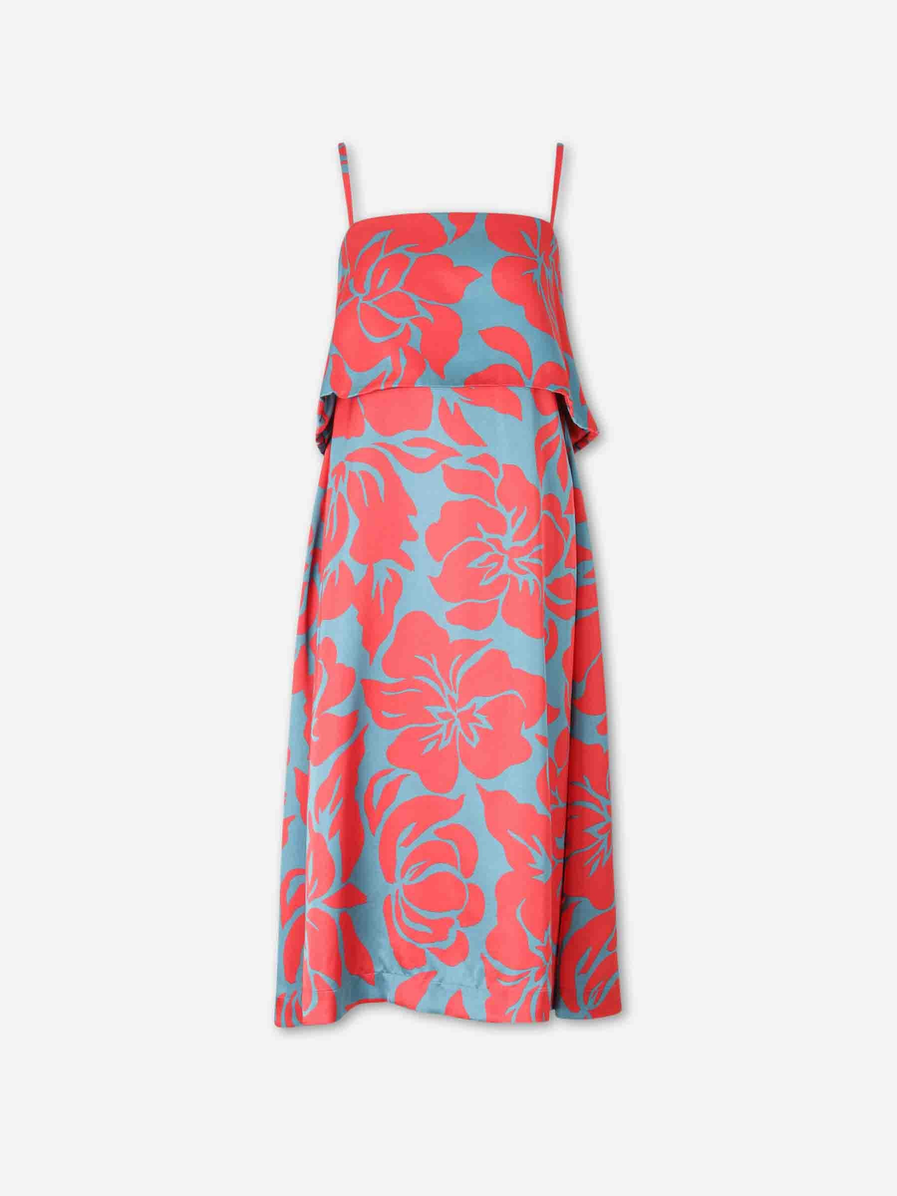 Vestido Midi Floral