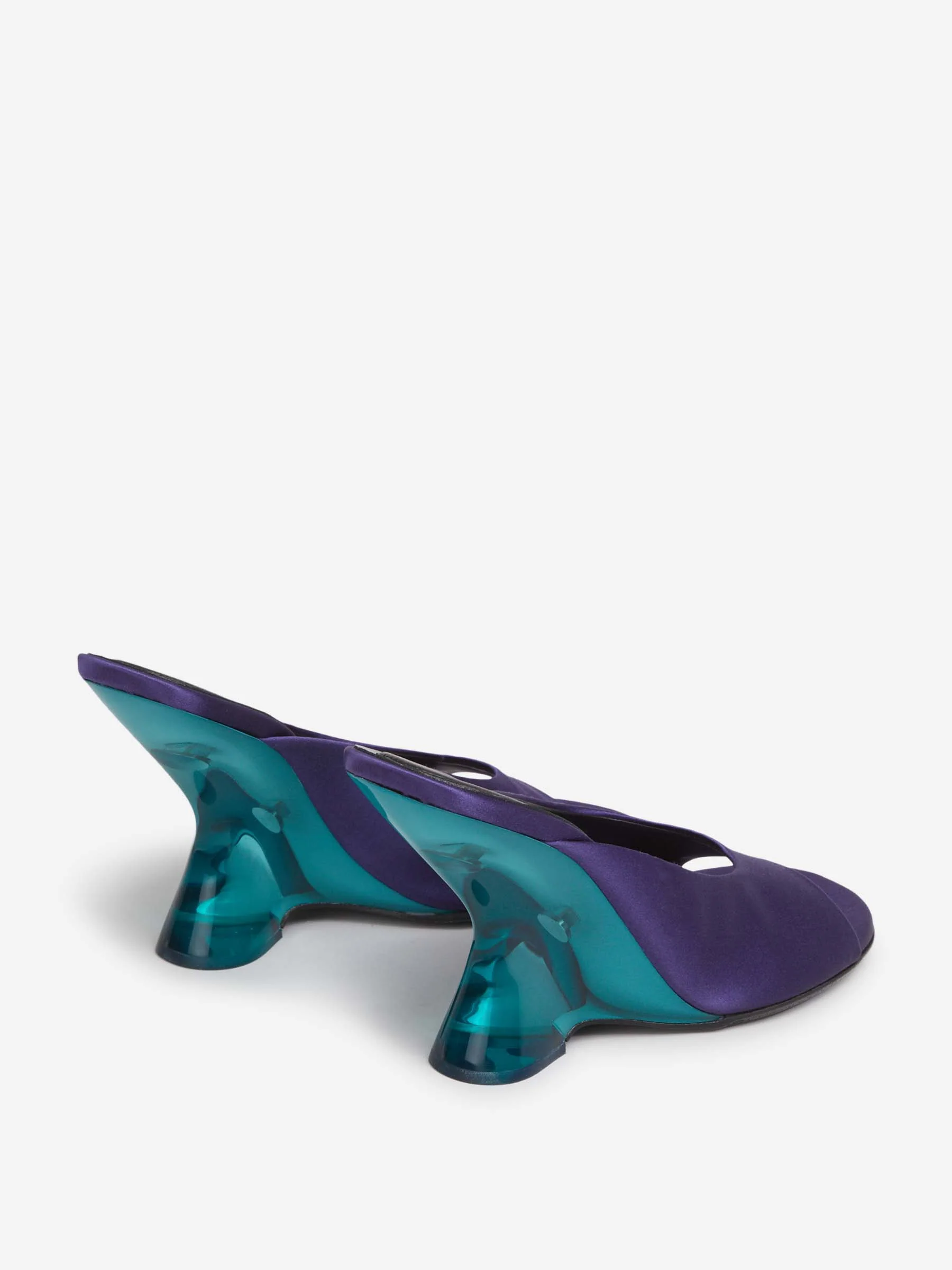 Zapato Cuña Satén - Image 3