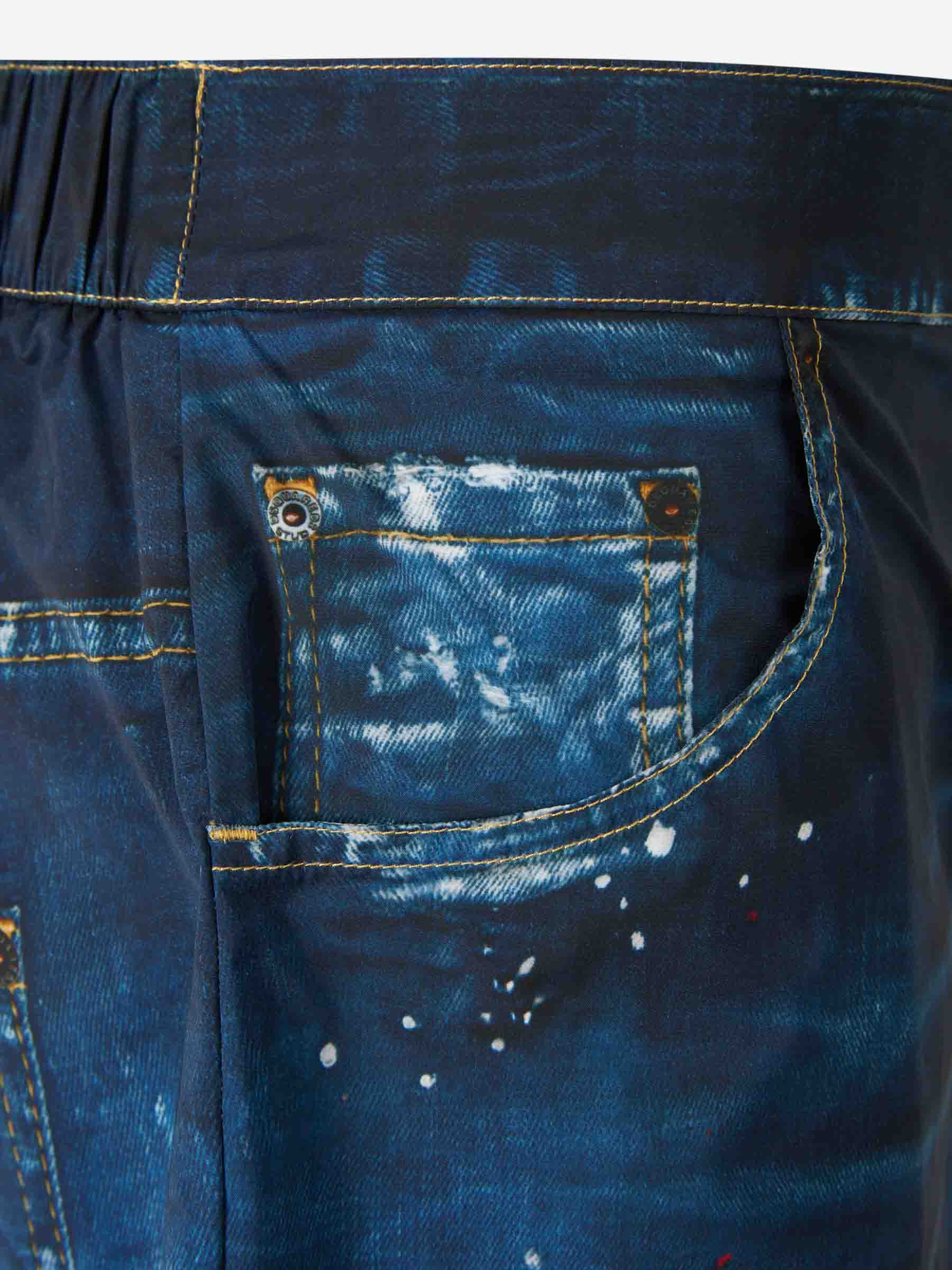 Bañador Trampantojo Denim - Image 3