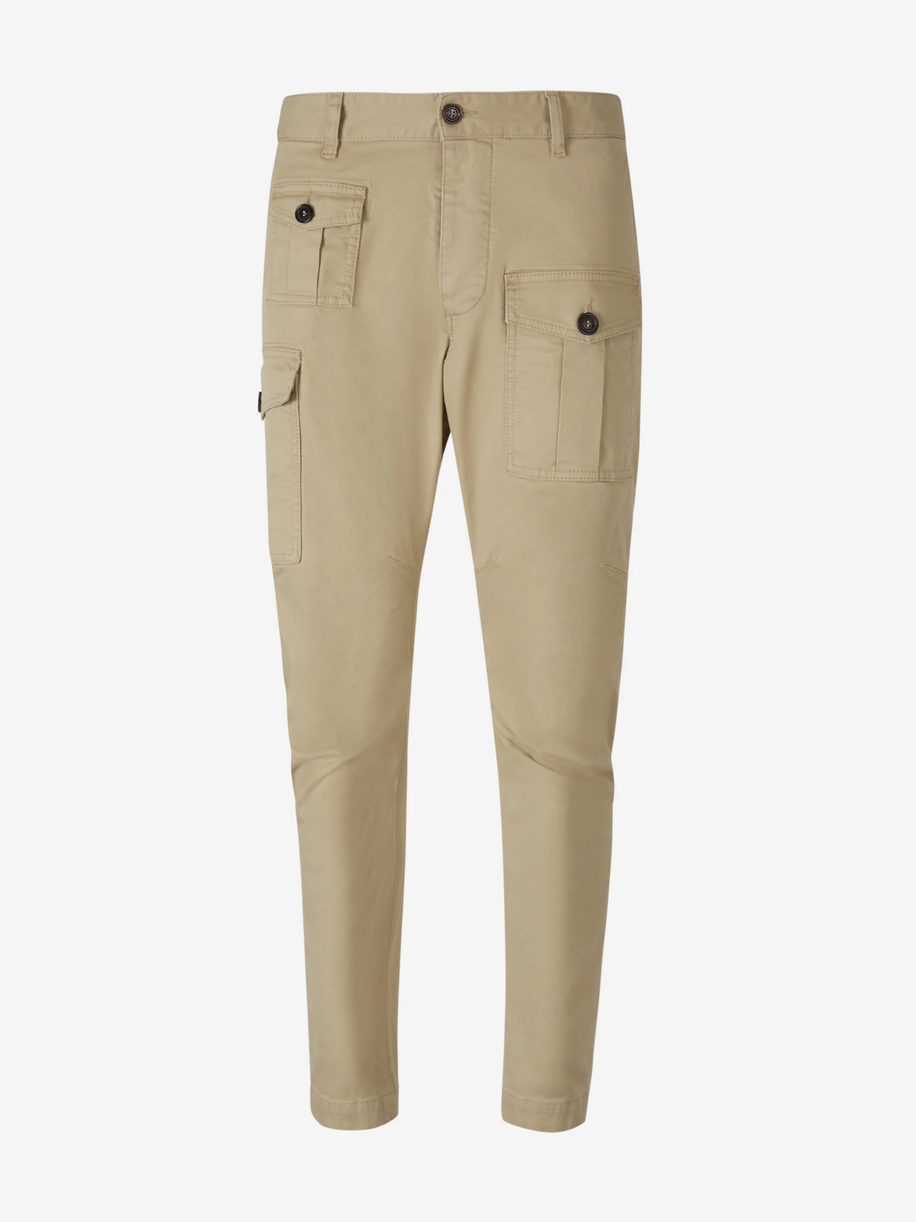Pantalones Cargo Algodón