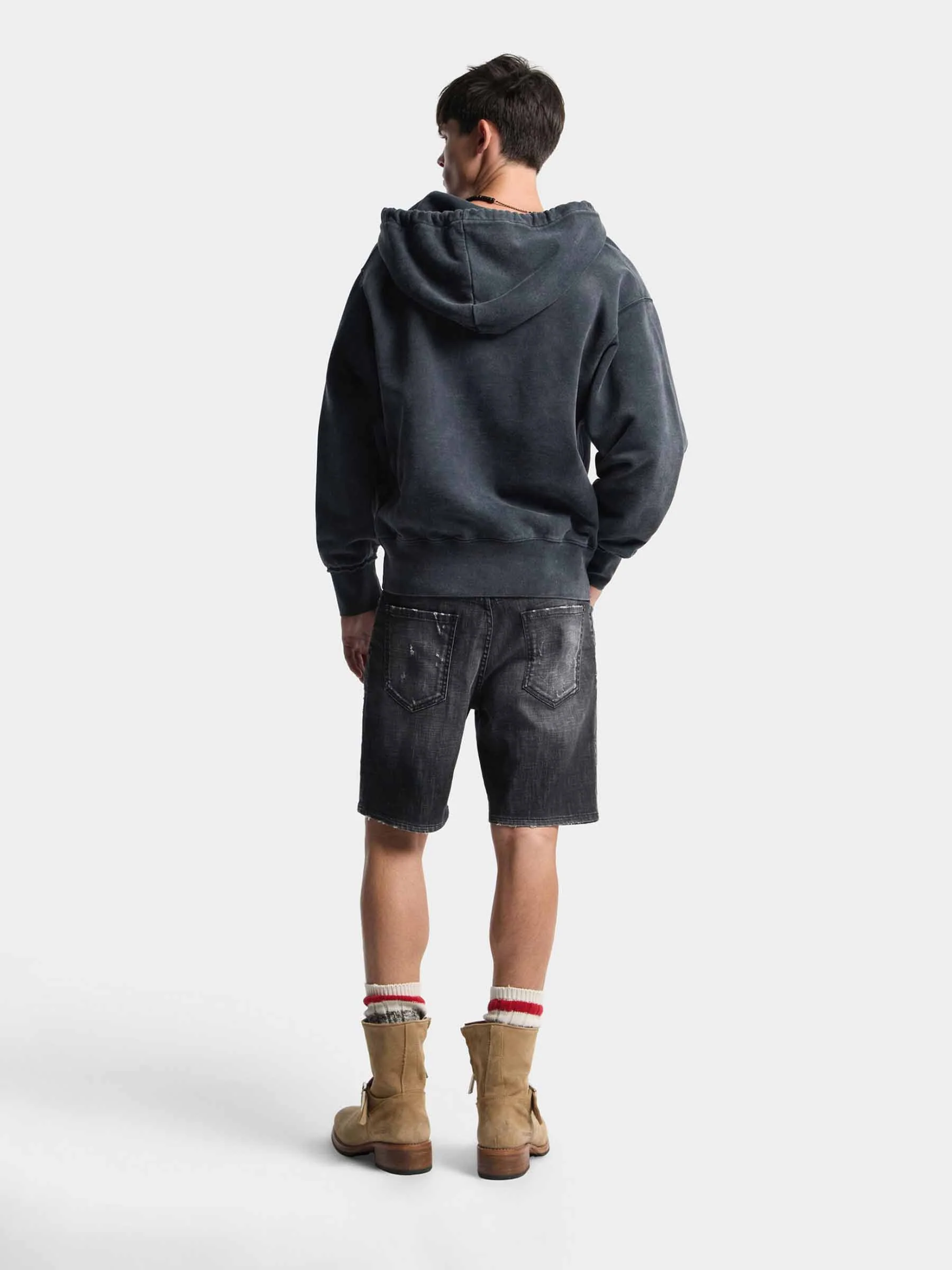 Bermudas Denim Rectas - Image 3