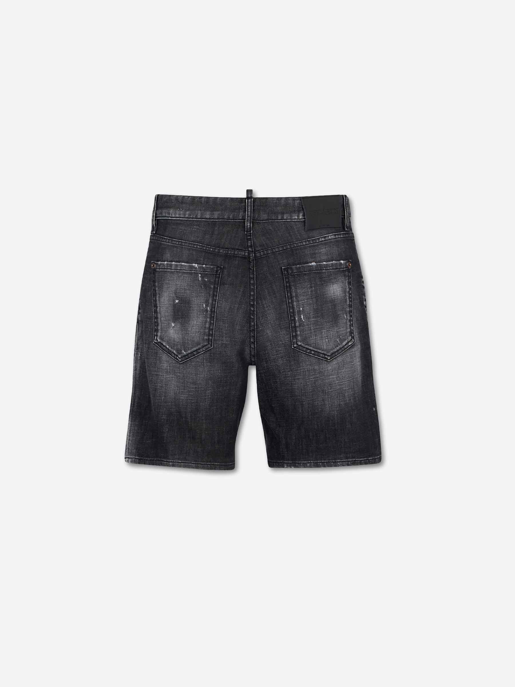 Bermudas Denim Rectas - Image 4