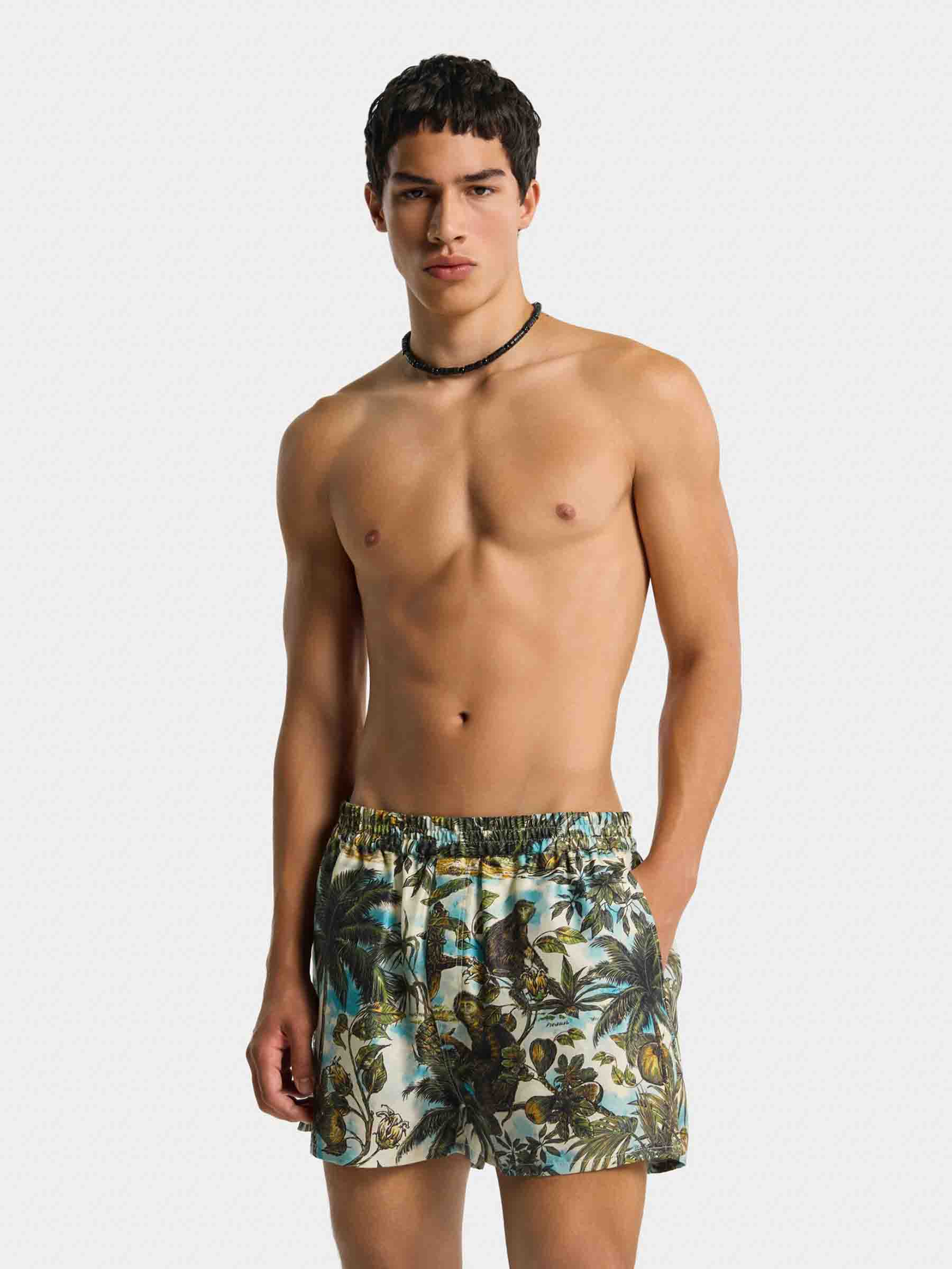 Bermudas Monkey Print - Image 2