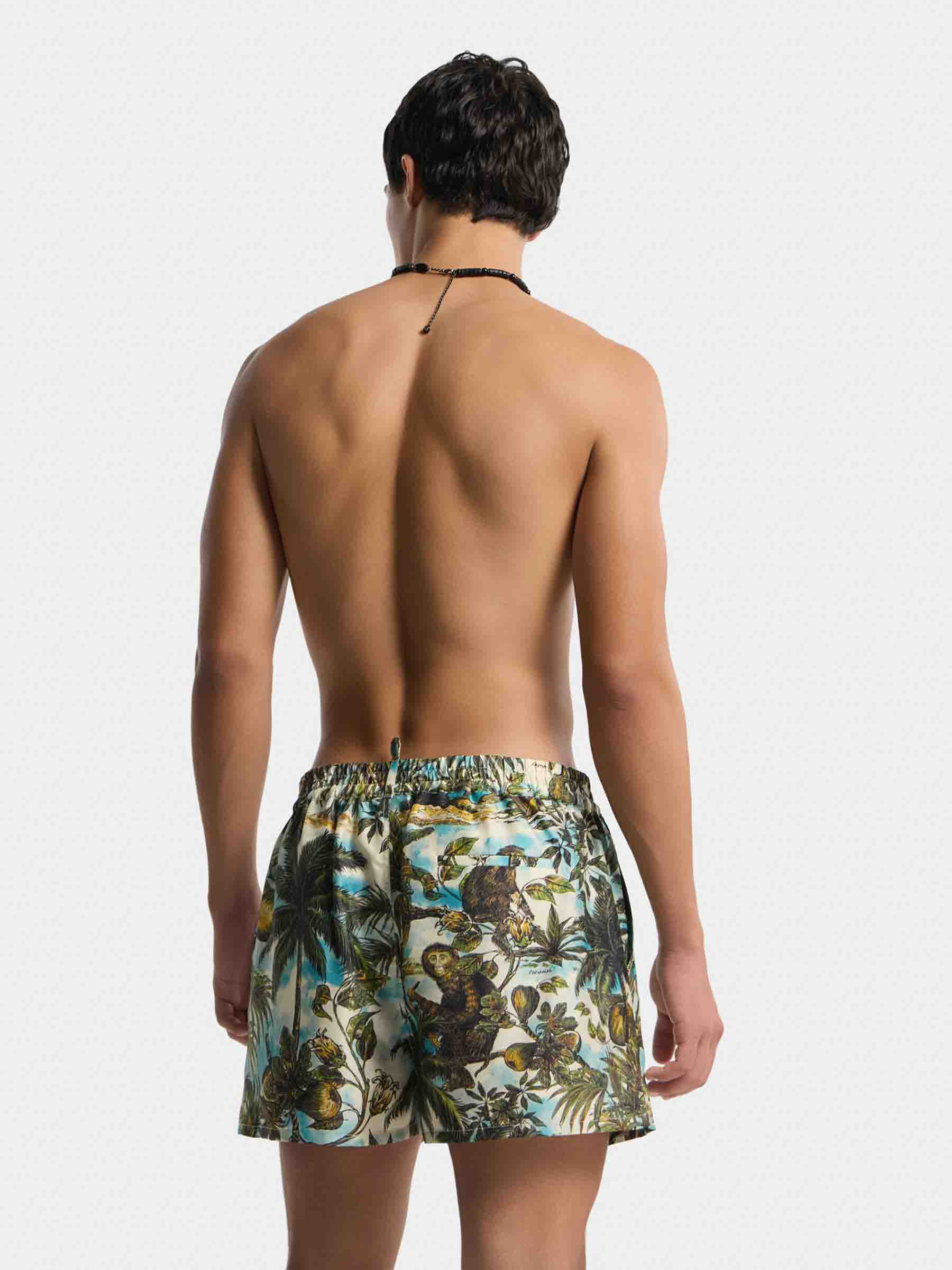 Bermudas Monkey Print - Image 3