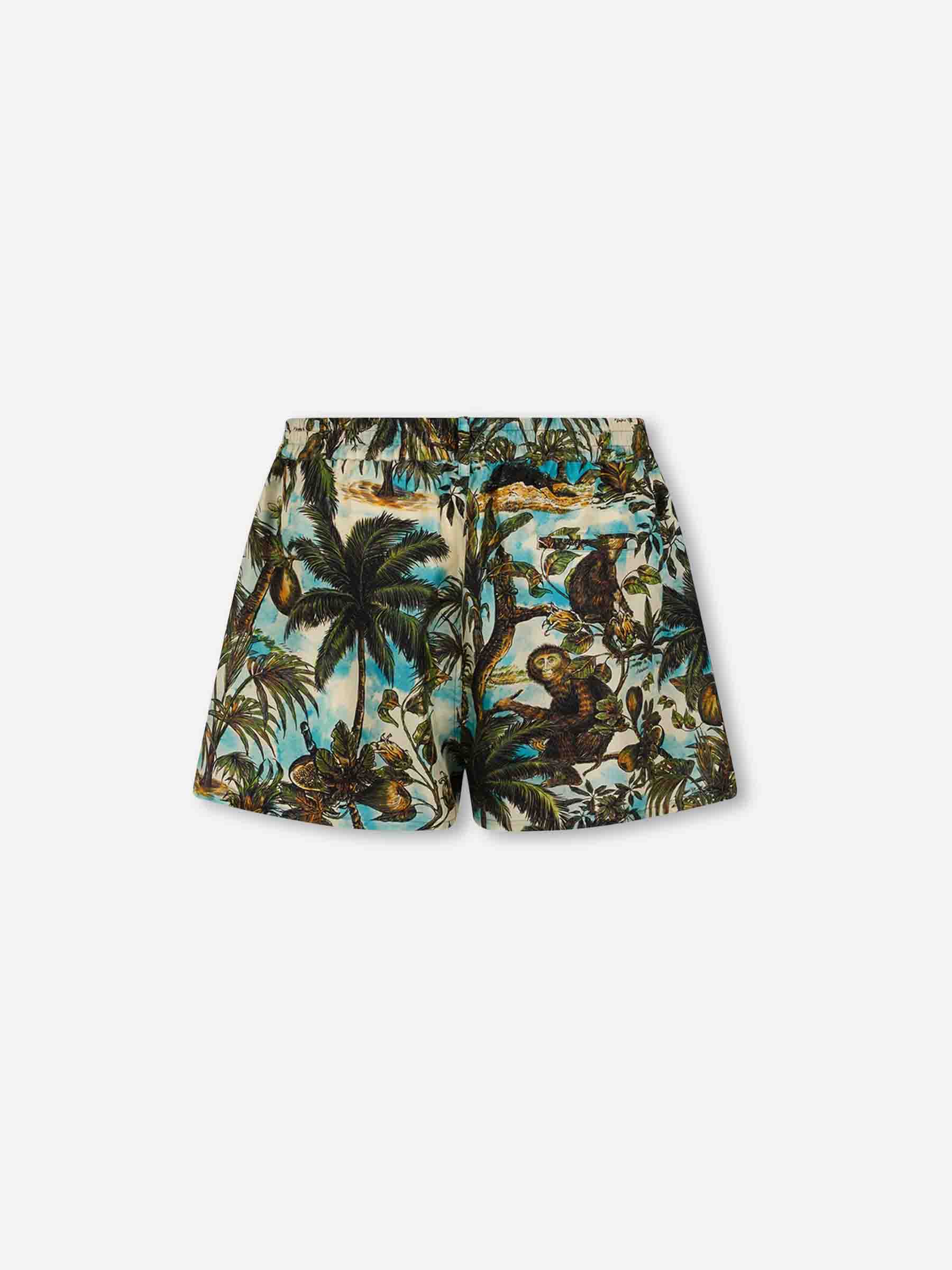 Bermudas Monkey Print - Image 4
