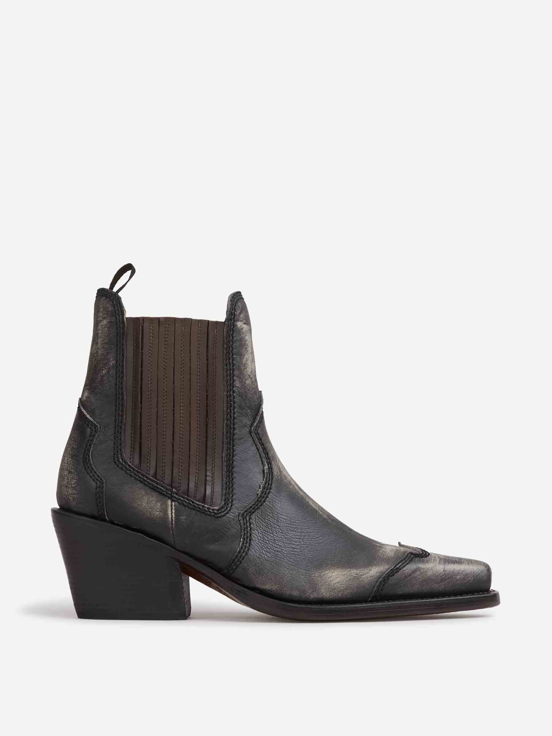 Botines de Tacón