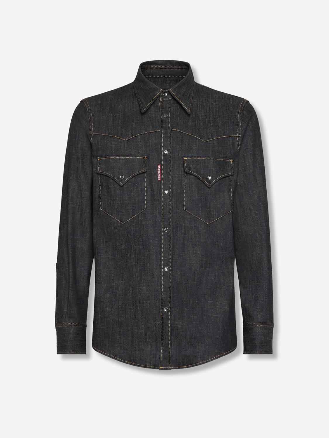 Camisa Denim Algodón