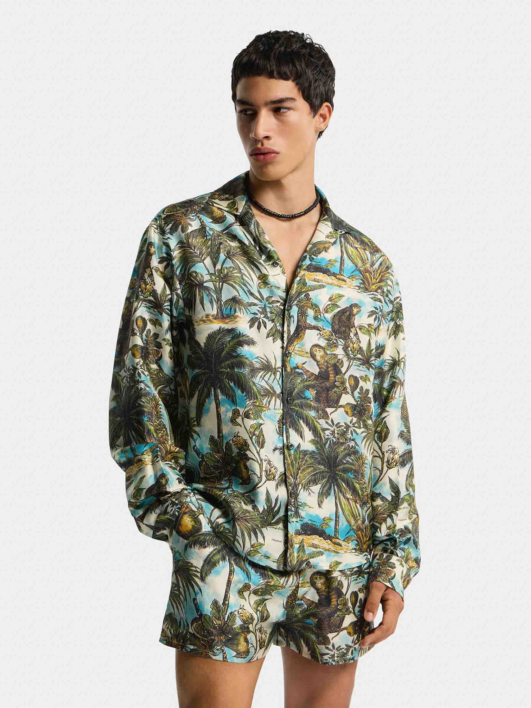 Camisa Monkey Print - Image 2