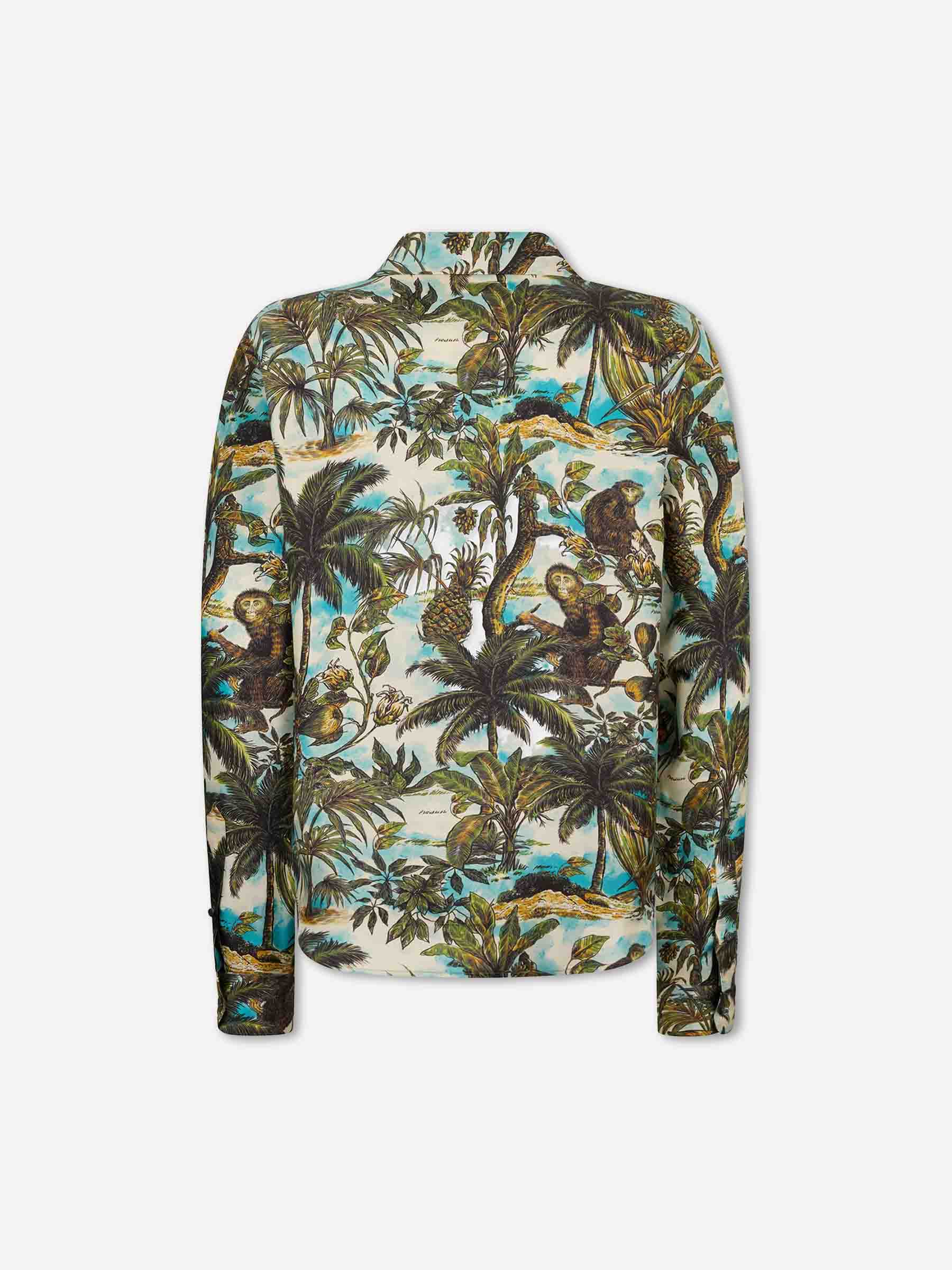 Camisa Monkey Print - Image 3