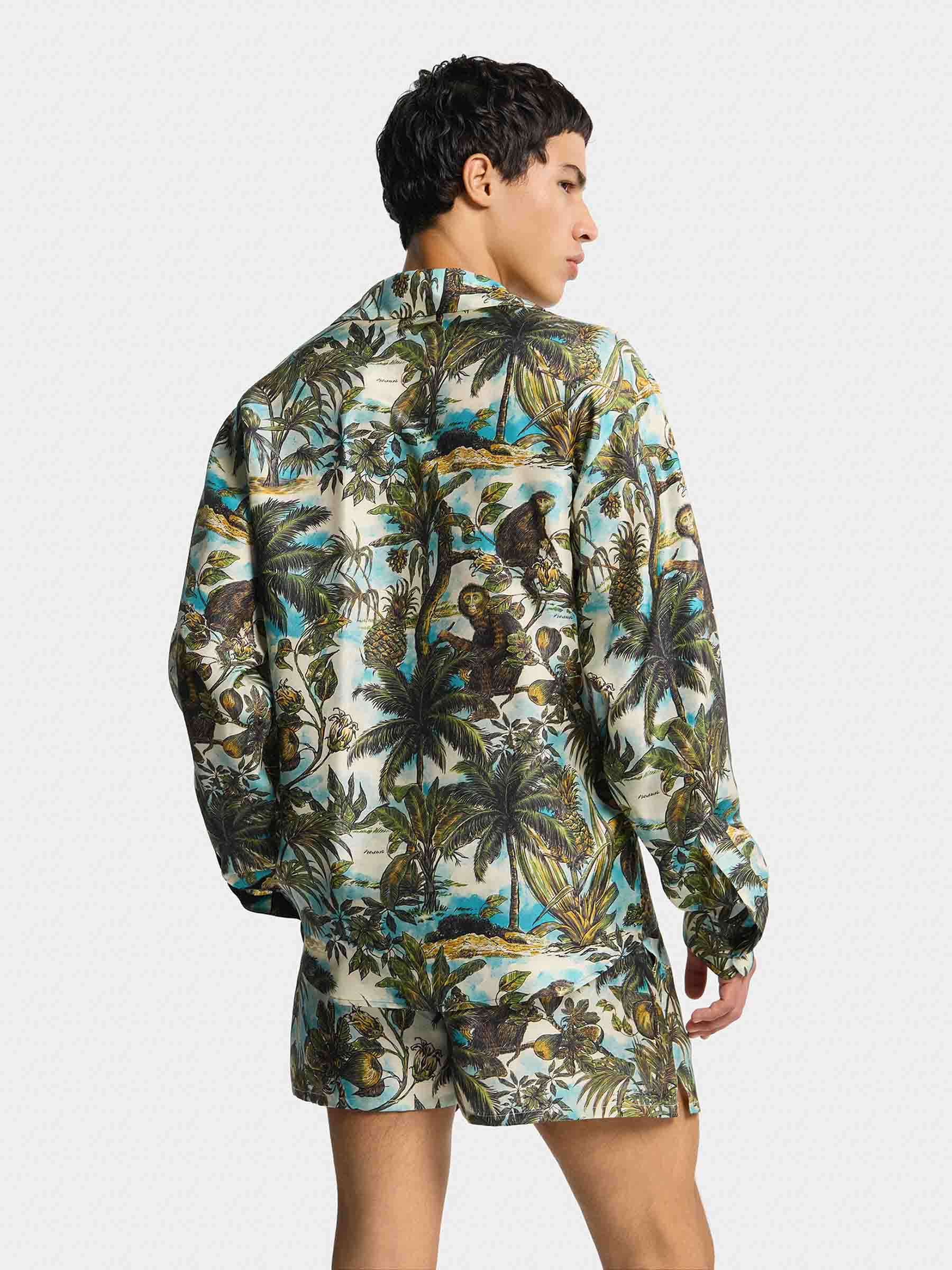 Camisa Monkey Print - Image 4