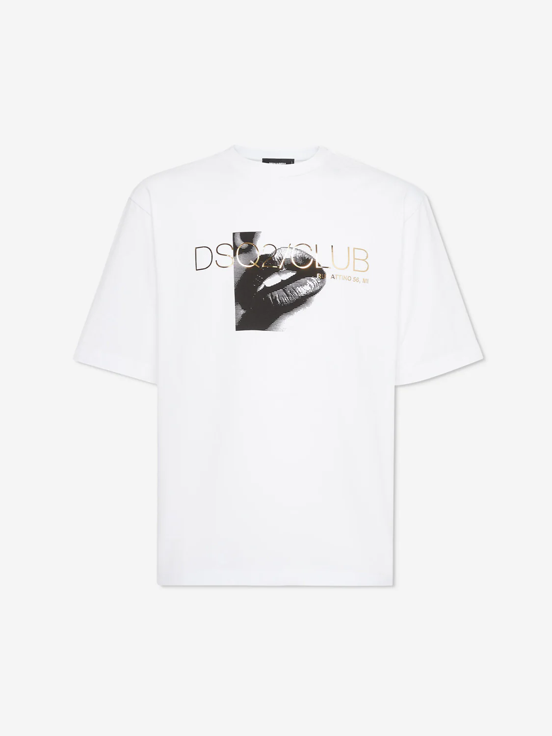 Camiseta Gráfica Algodón
