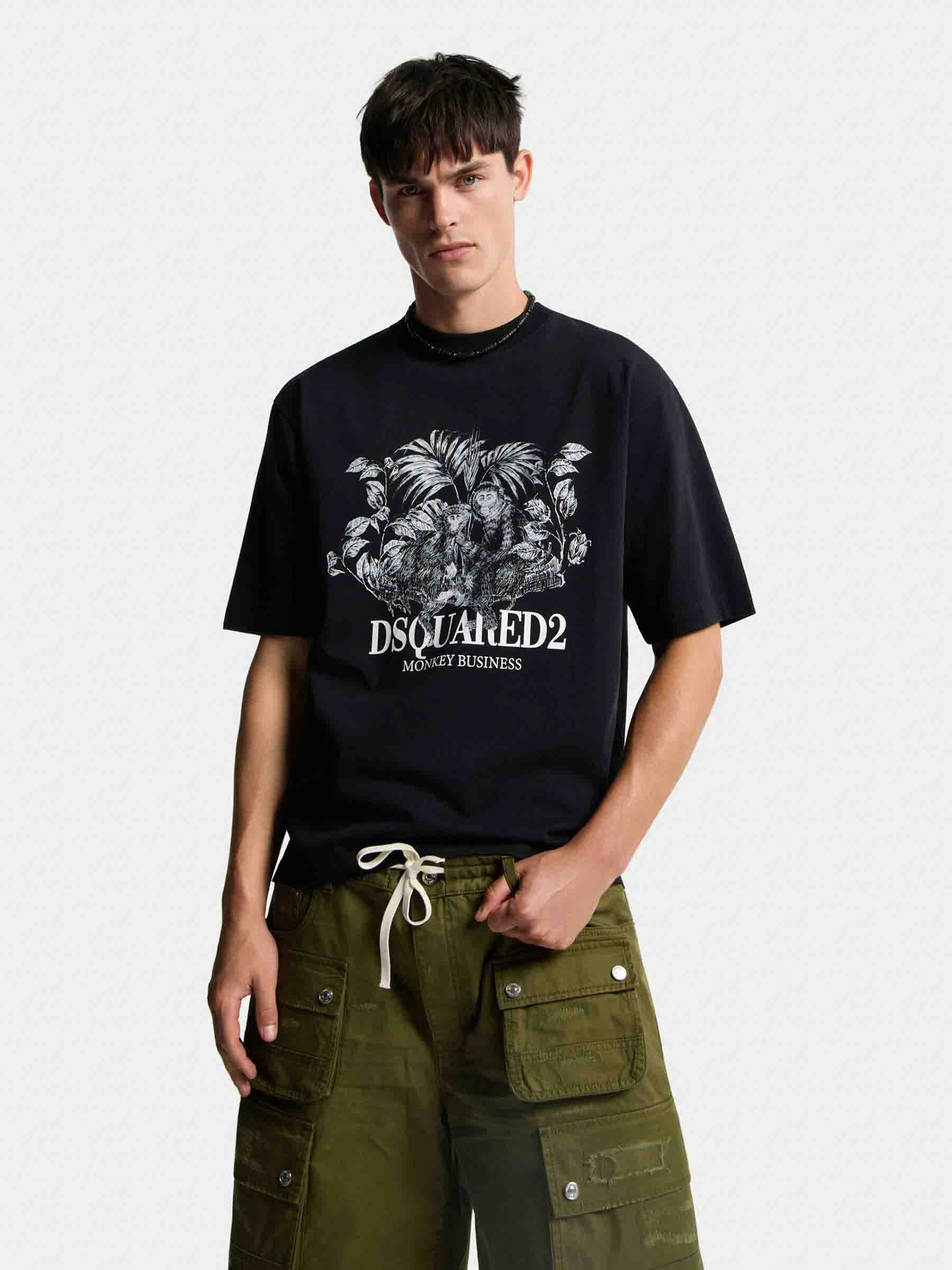 Camiseta Gráfica Algodón - Image 2