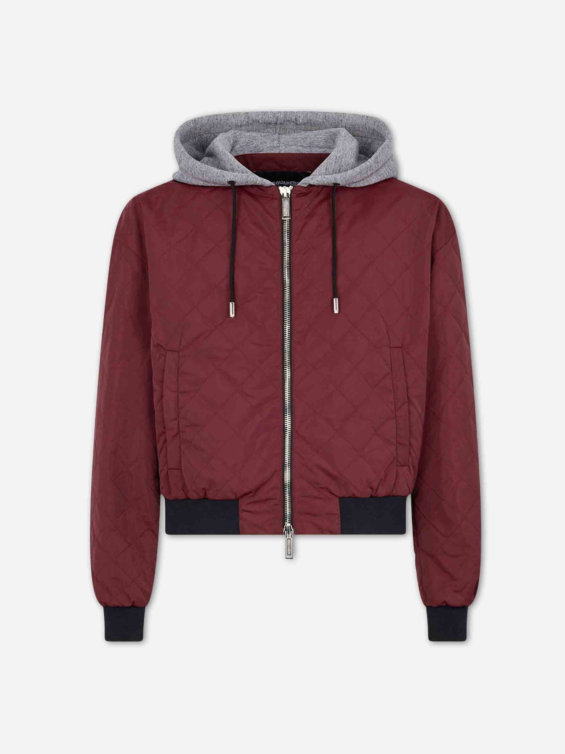 Chaqueta Bomber Quilted