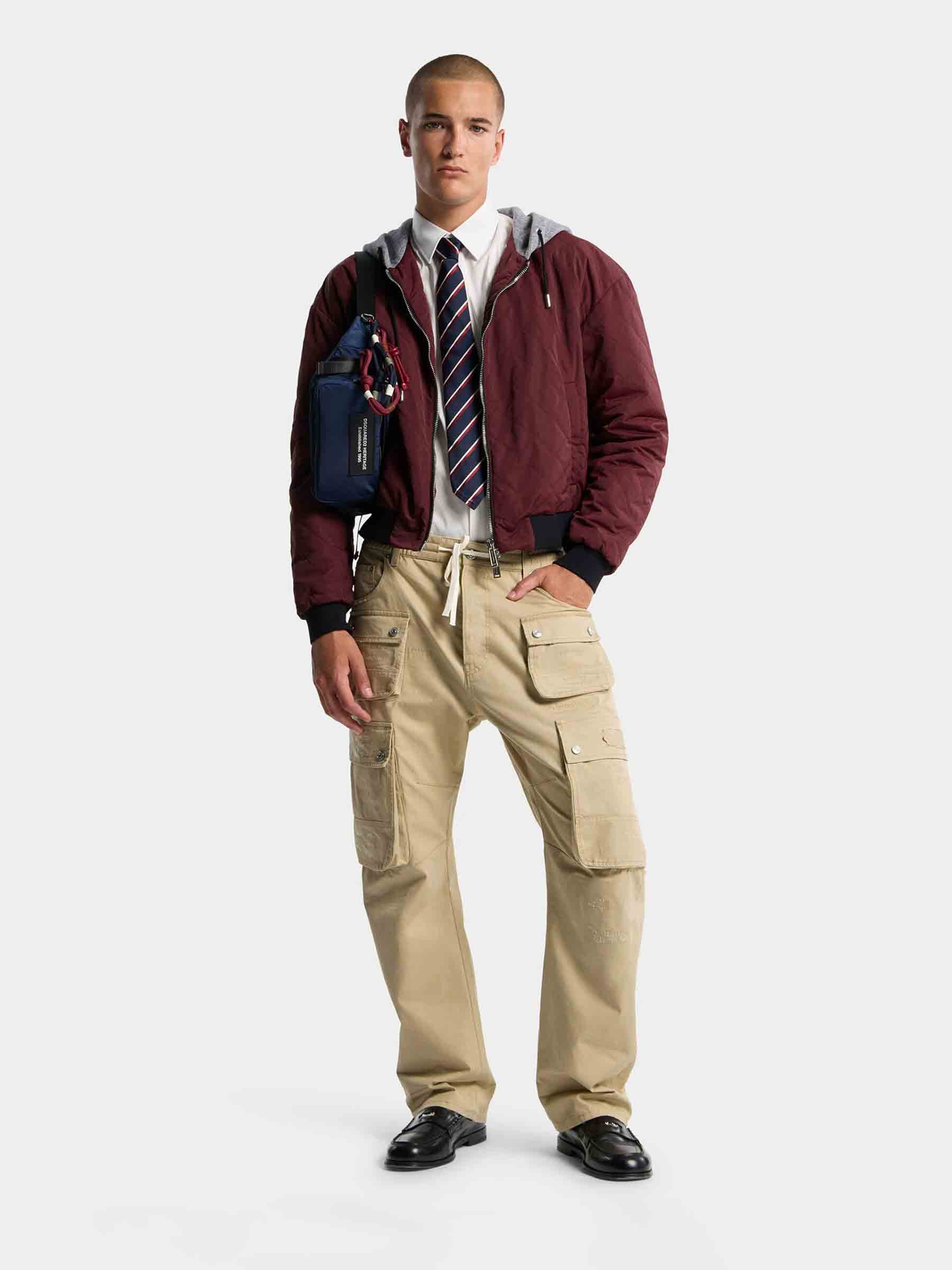 Chaqueta Bomber Quilted - Image 2