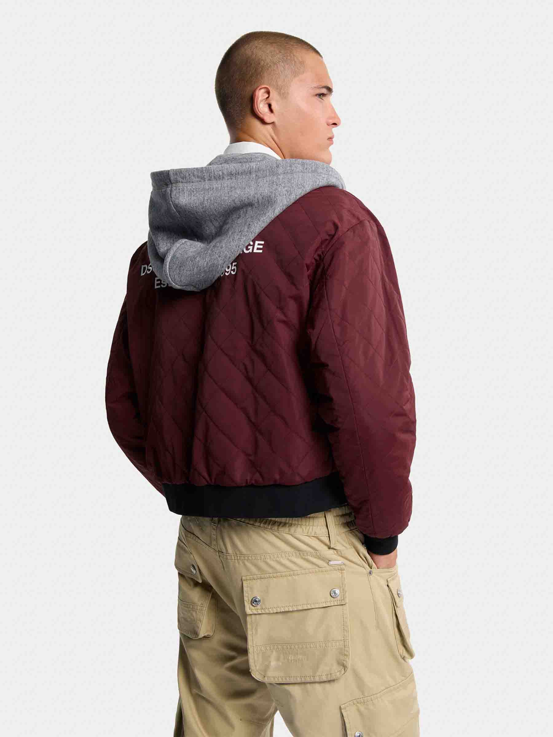 Chaqueta Bomber Quilted - Image 4