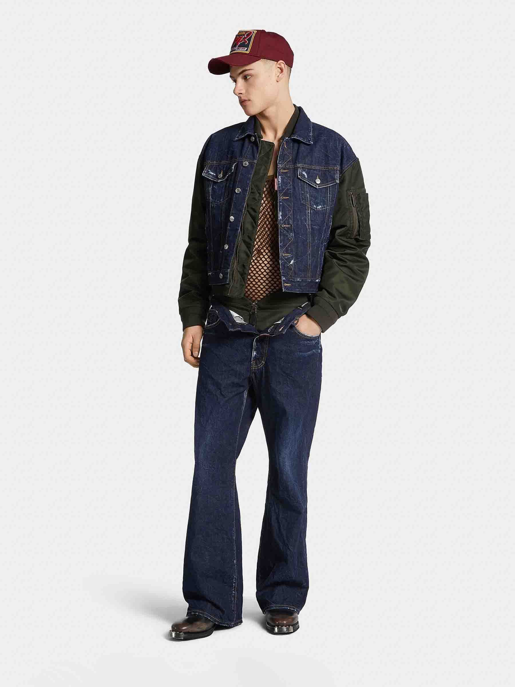 Jeans Anchos Doble - Image 2