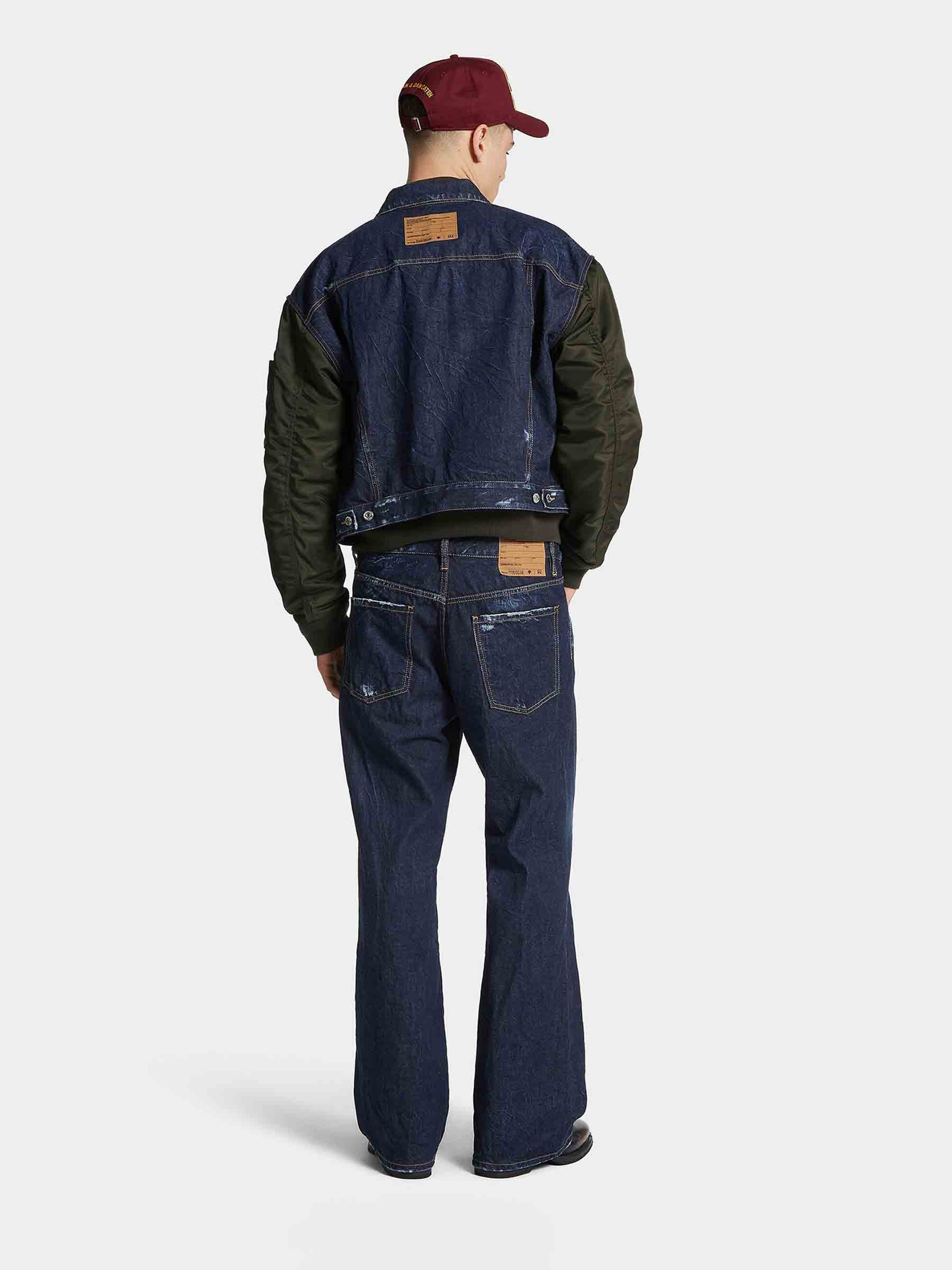 Jeans Anchos Doble - Image 5