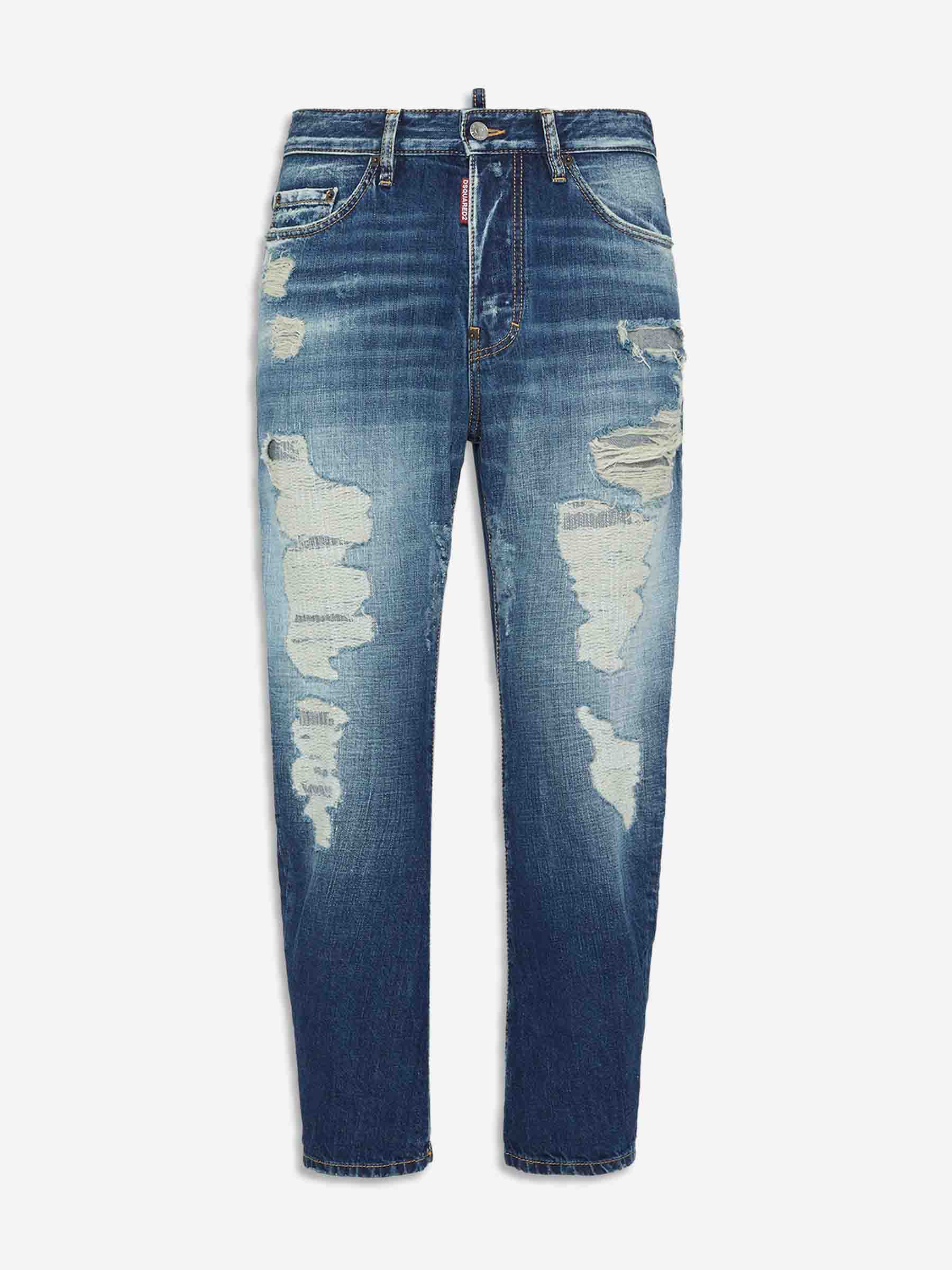 Jeans Bro Desgastado