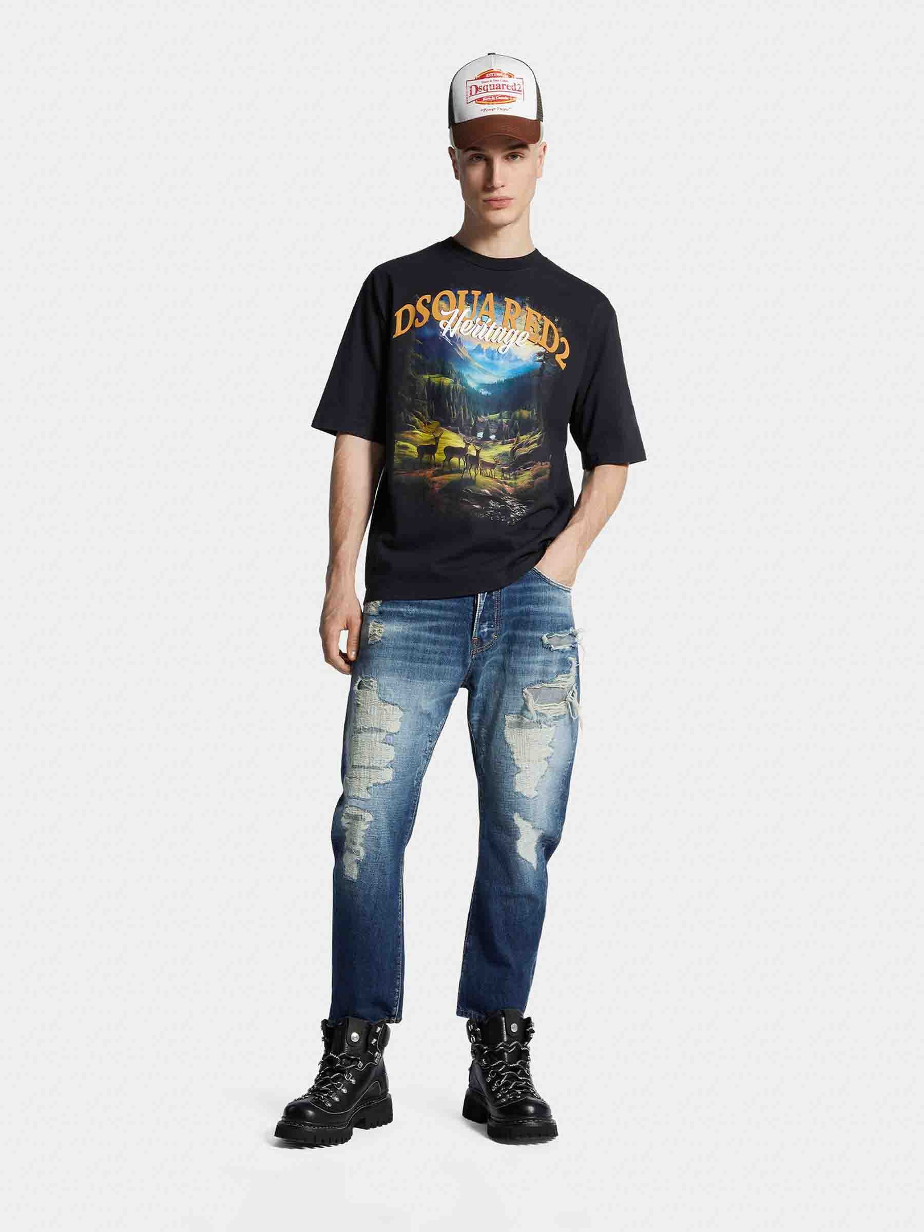 Jeans Bro Desgastado - Image 2