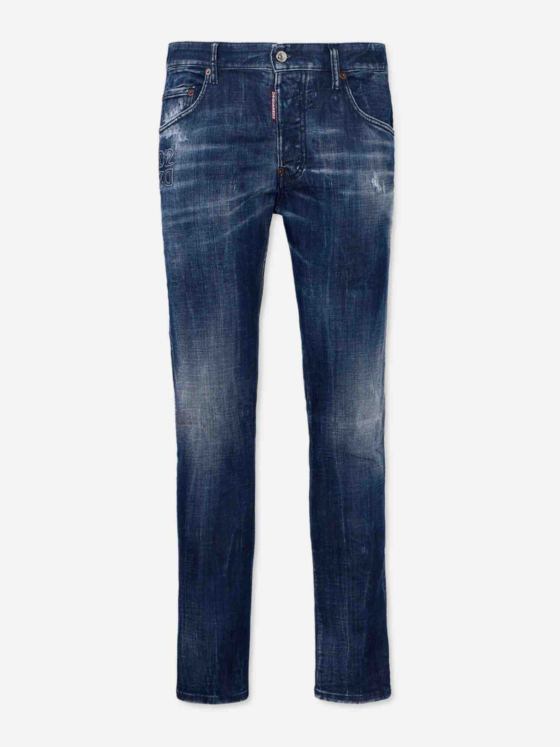 Jeans Dark Milky Way Skater