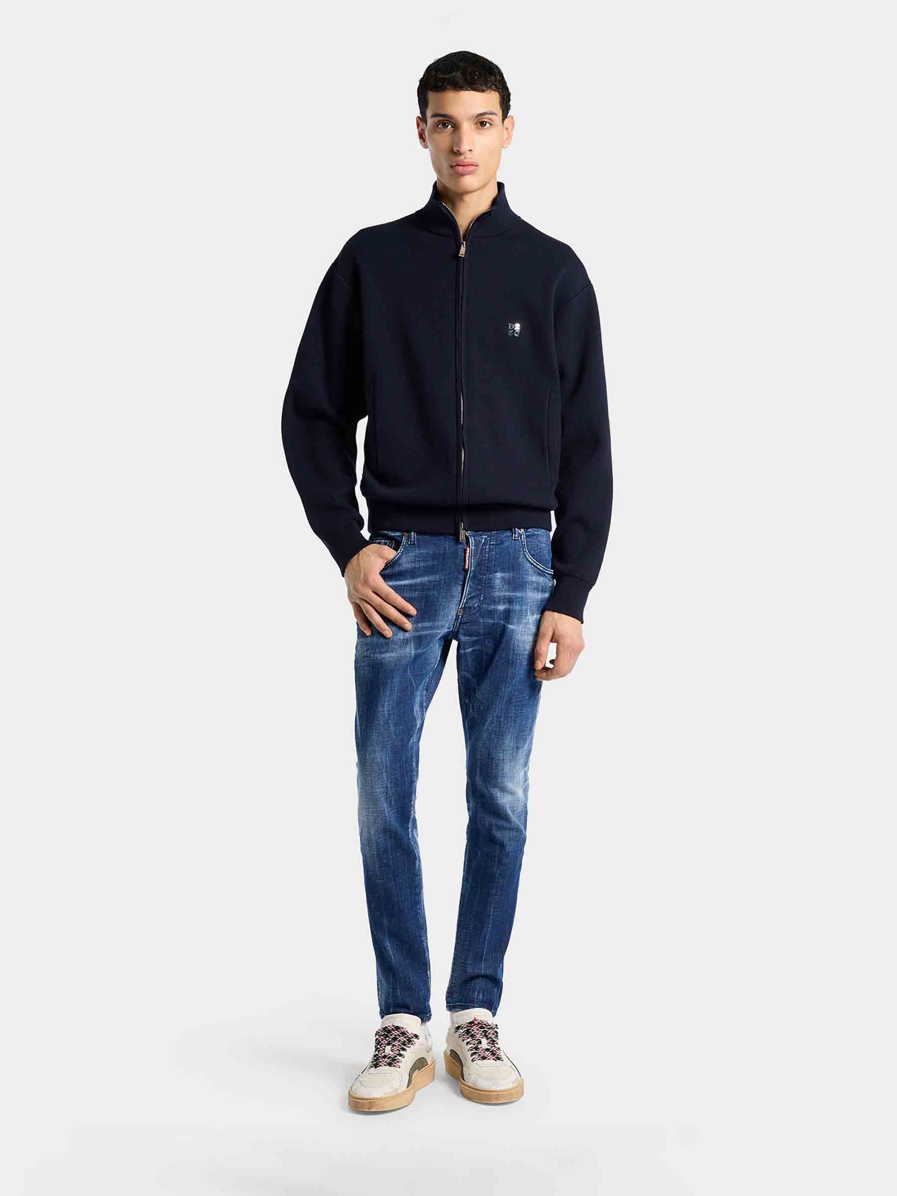 Jeans Dark Milky Way Skater - Image 2