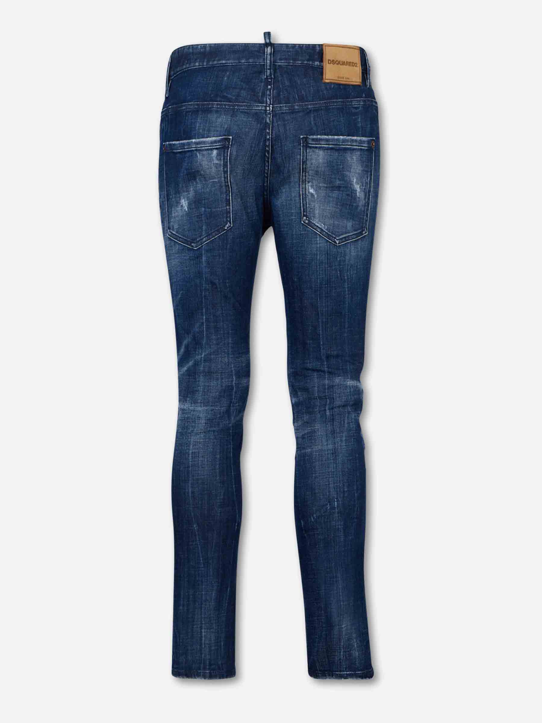 Jeans Dark Milky Way Skater - Image 3
