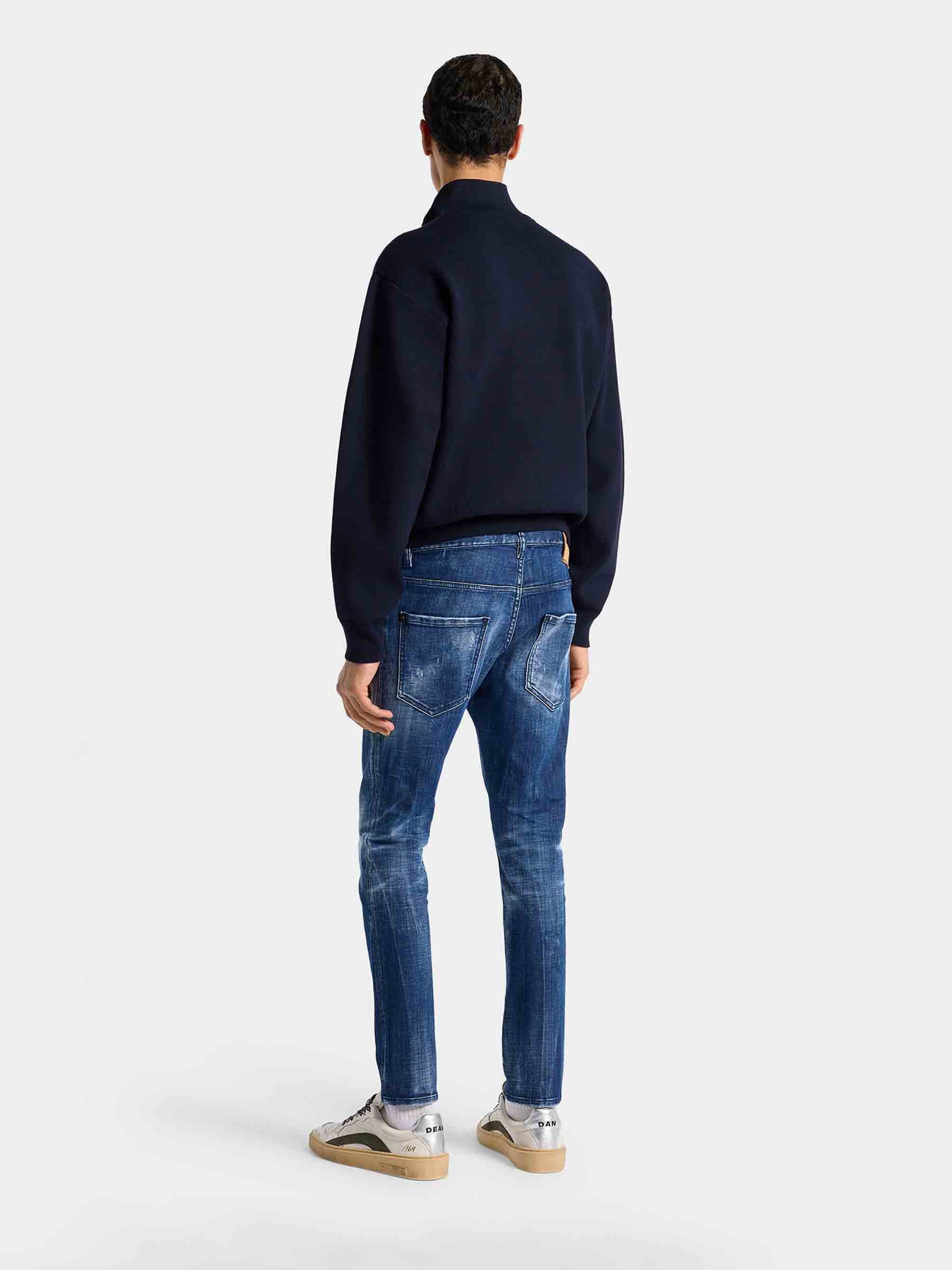 Jeans Dark Milky Way Skater - Image 4