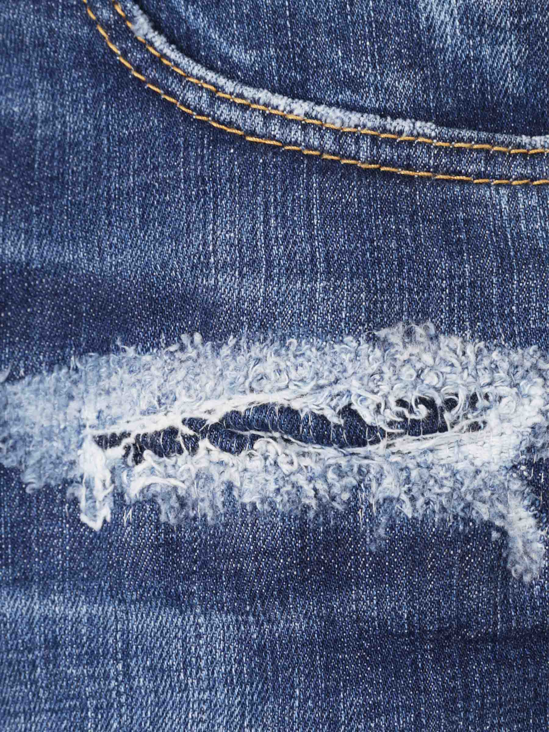 Jeans Rectos Desegastados - Image 4